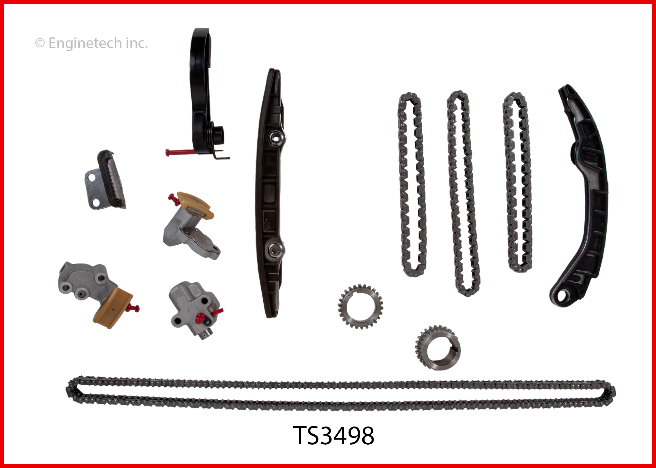Enginetech Engine Timing Set - TS3498