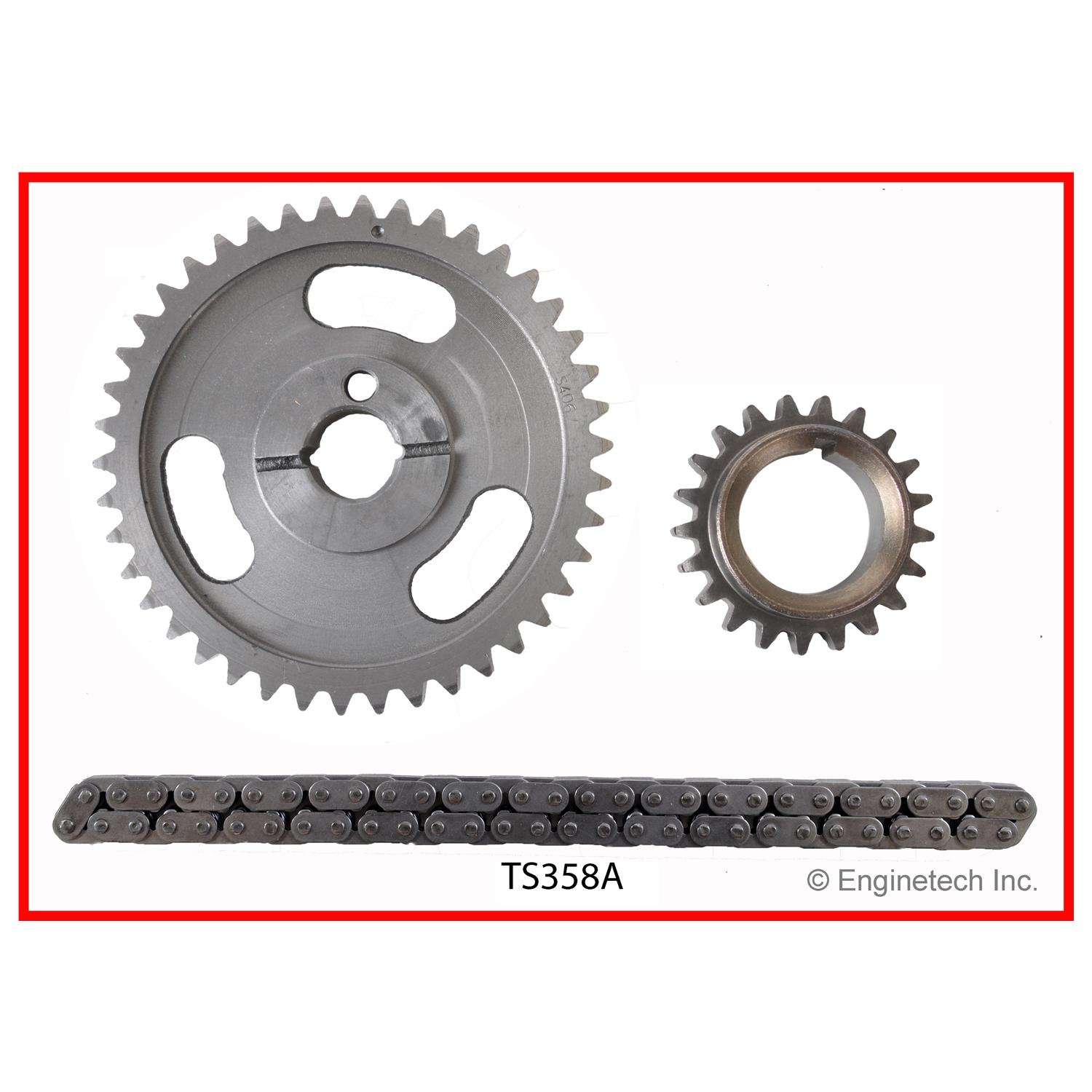 Enginetech Engine Timing Set - TS358A