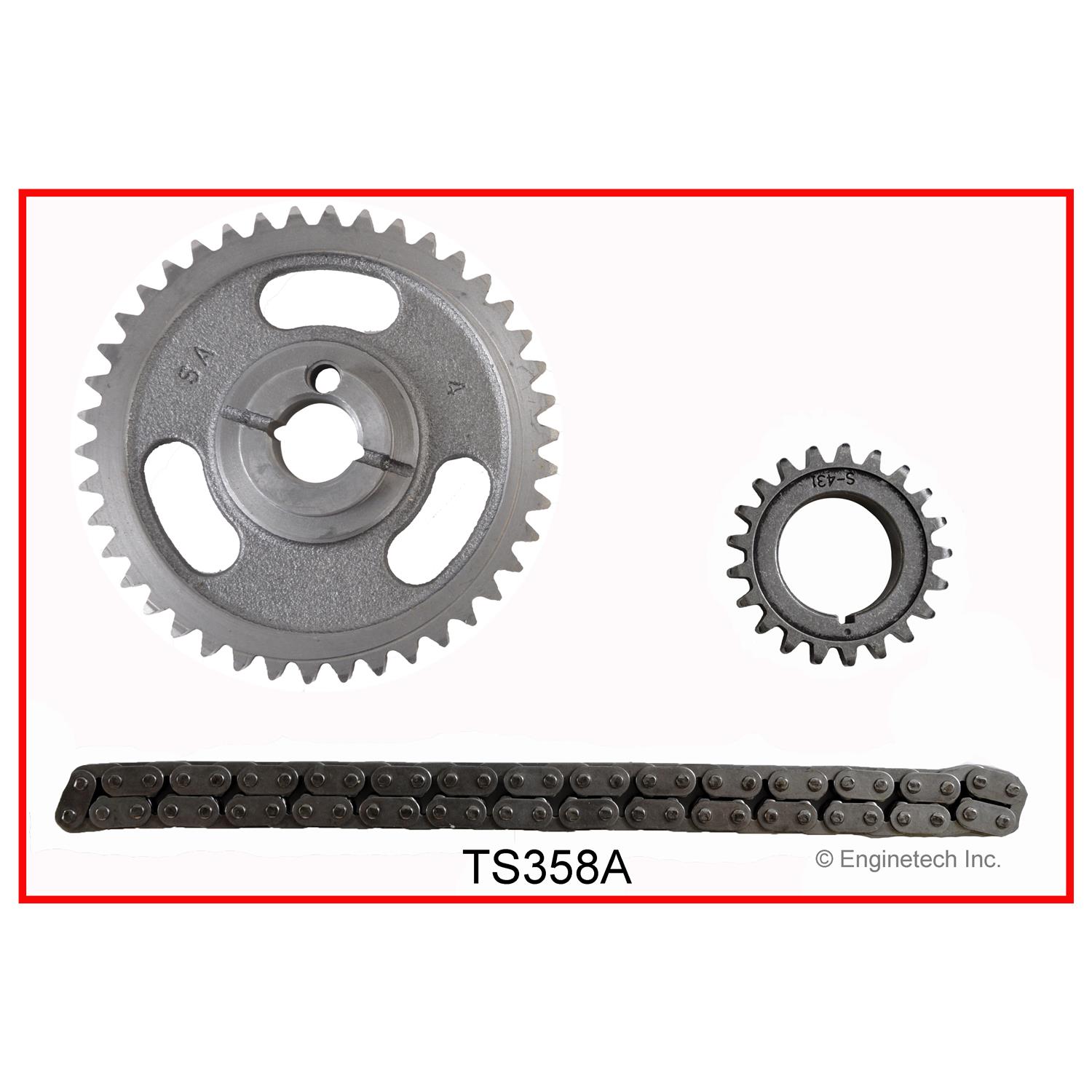 Enginetech Engine Timing Set - TS358A