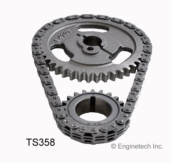 Enginetech Engine Timing Set - TS358