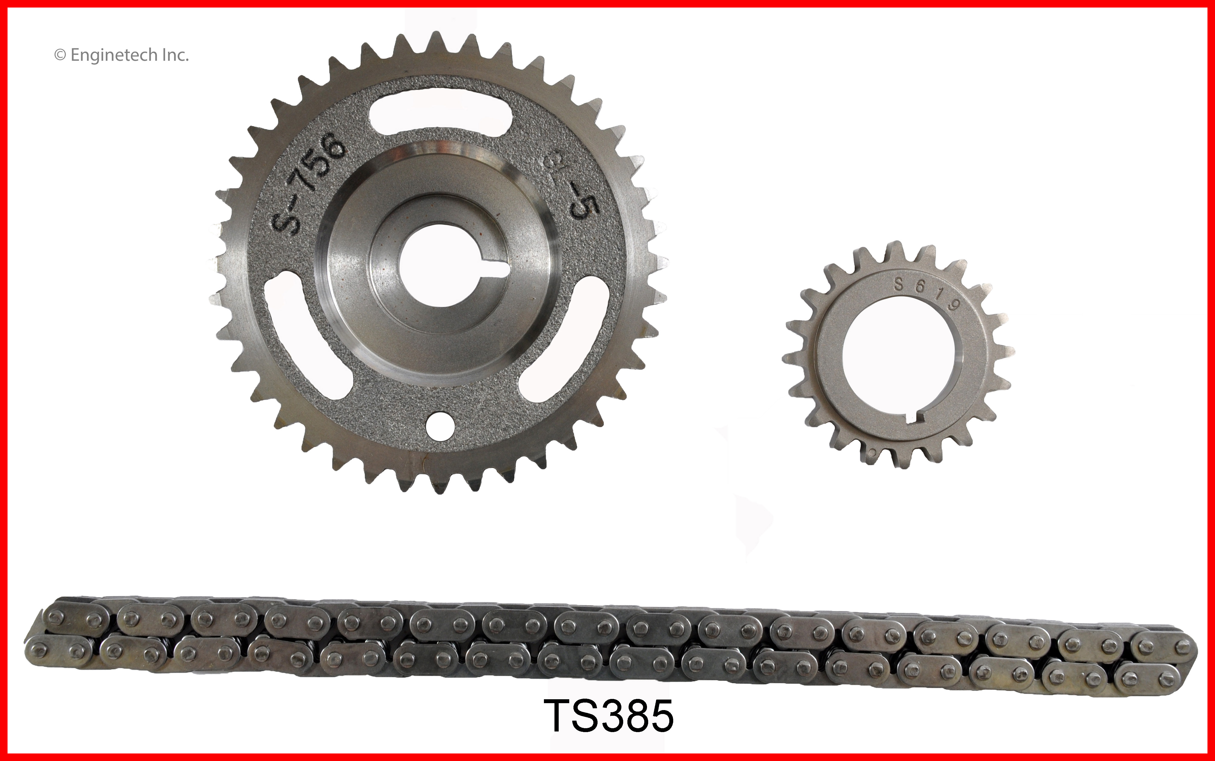 Enginetech Engine Timing Set - TS385