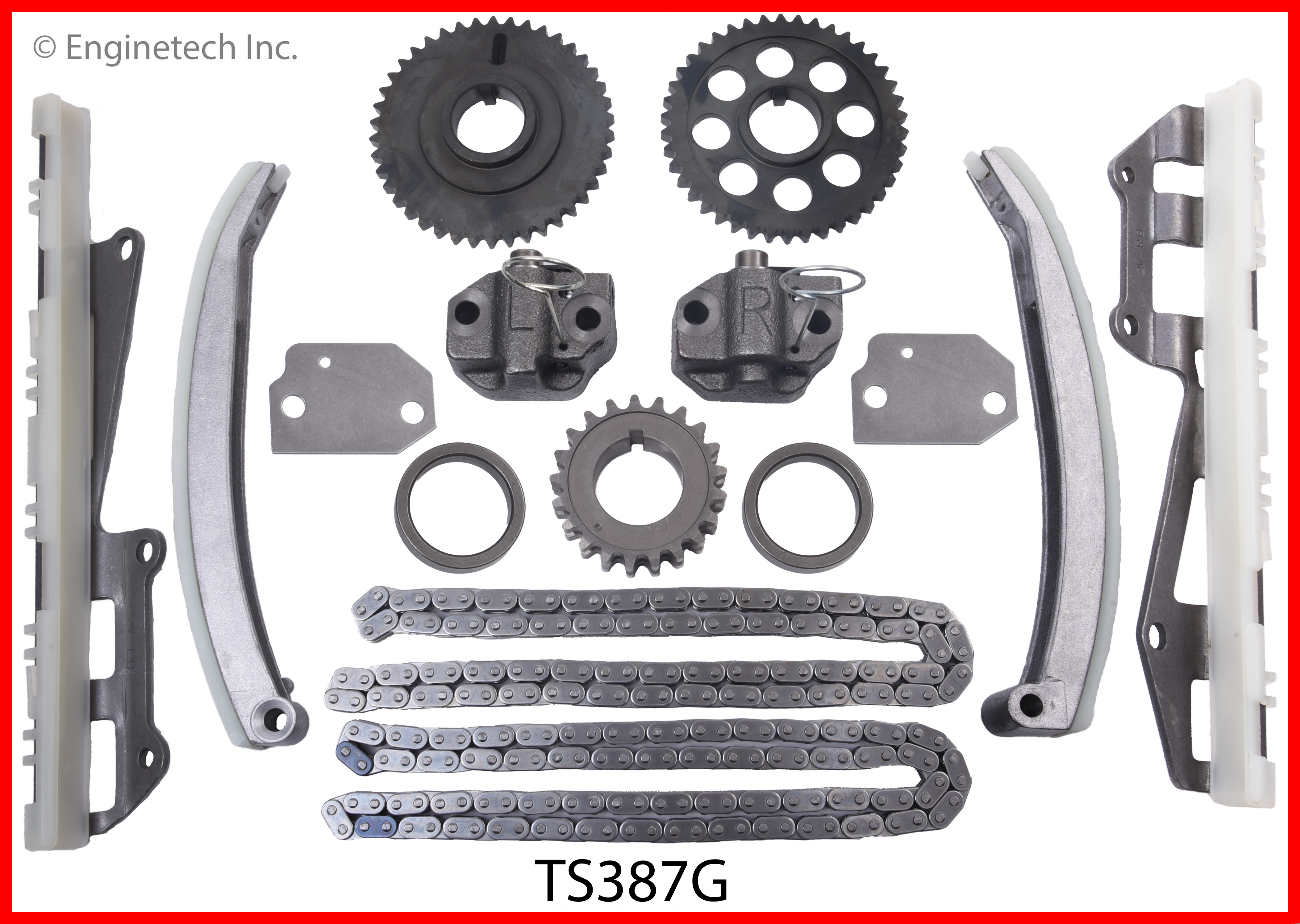 Enginetech Engine Timing Set - TS387G