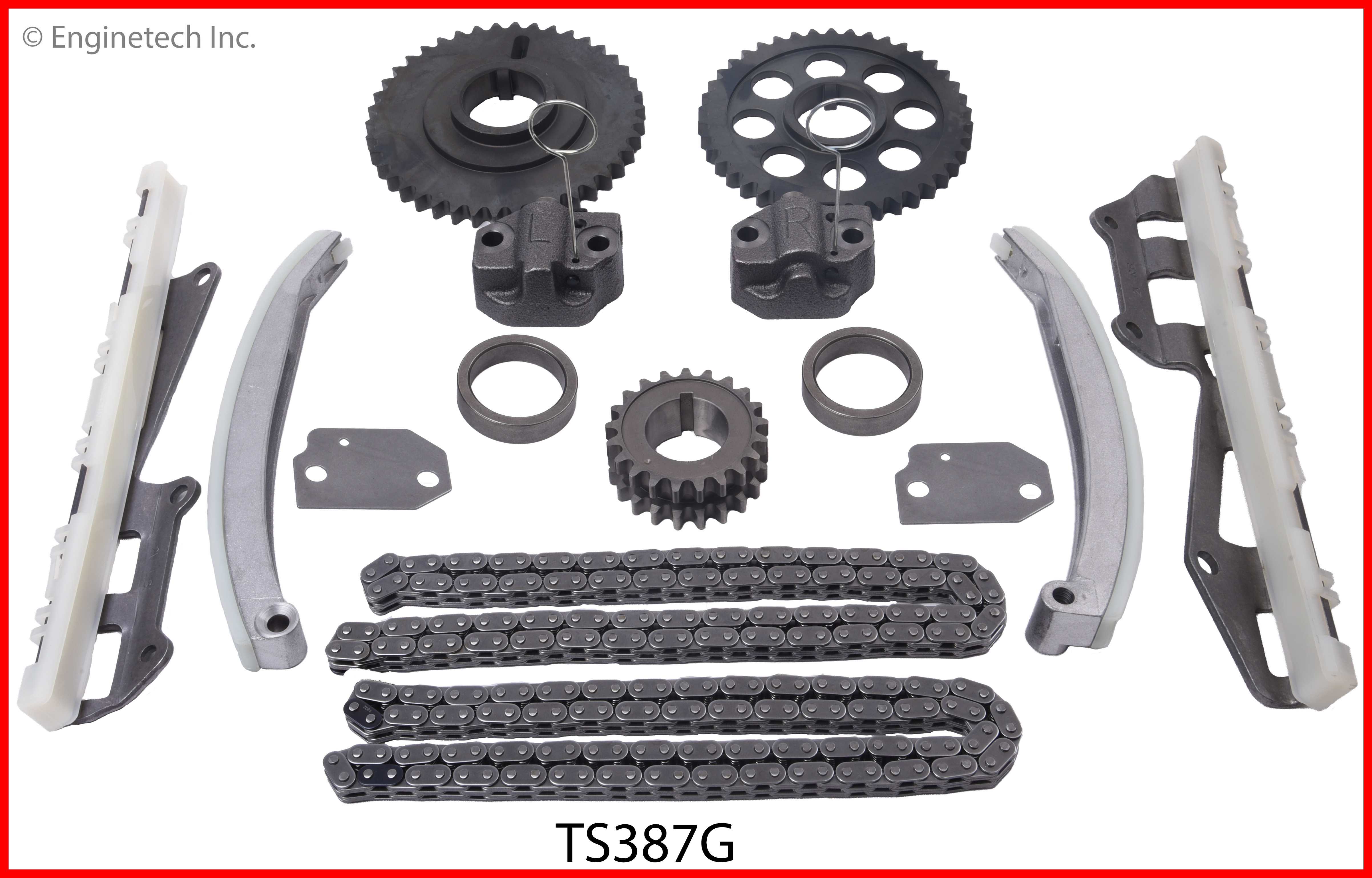 Enginetech Engine Timing Set - TS387G