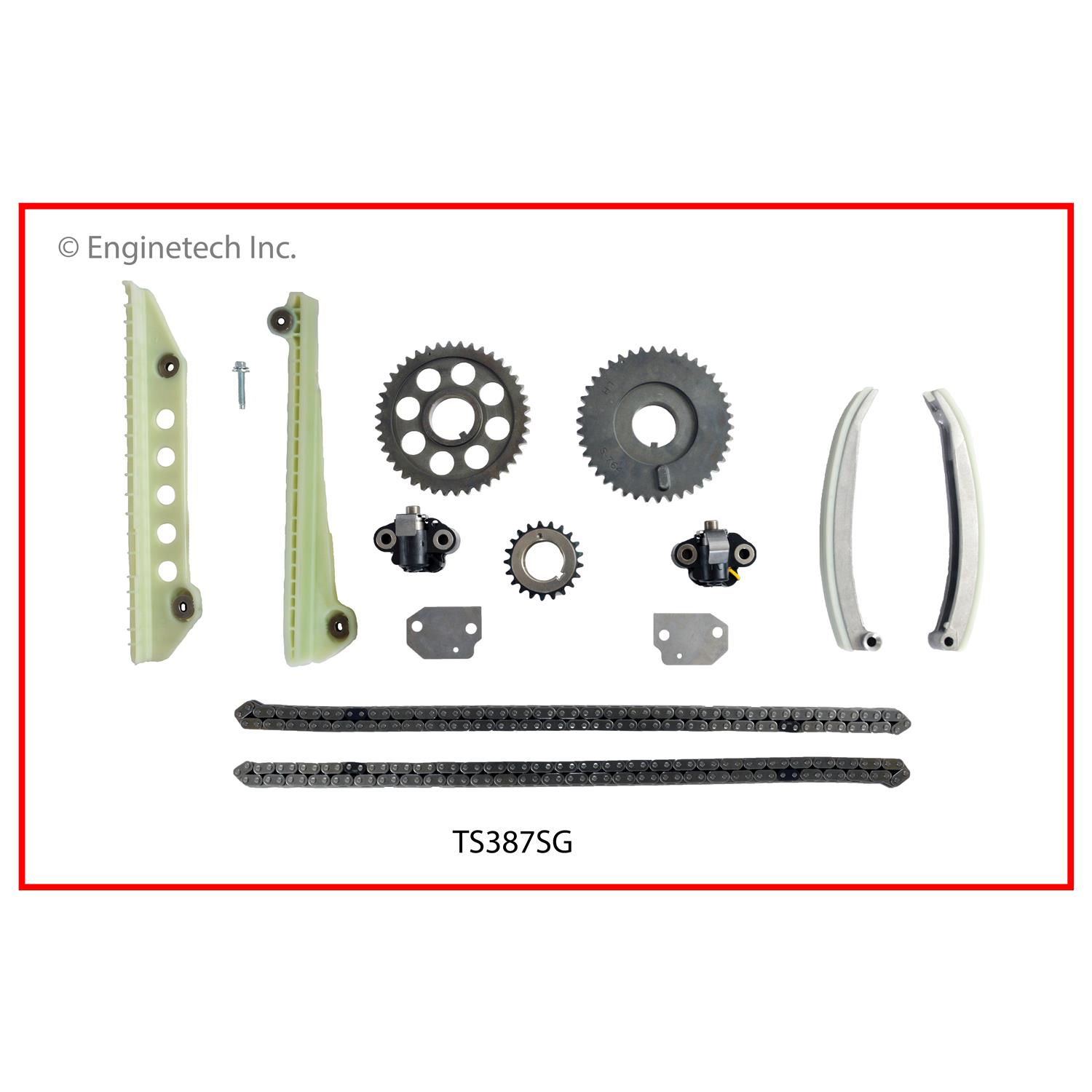 Enginetech Engine Timing Set - TS387SG