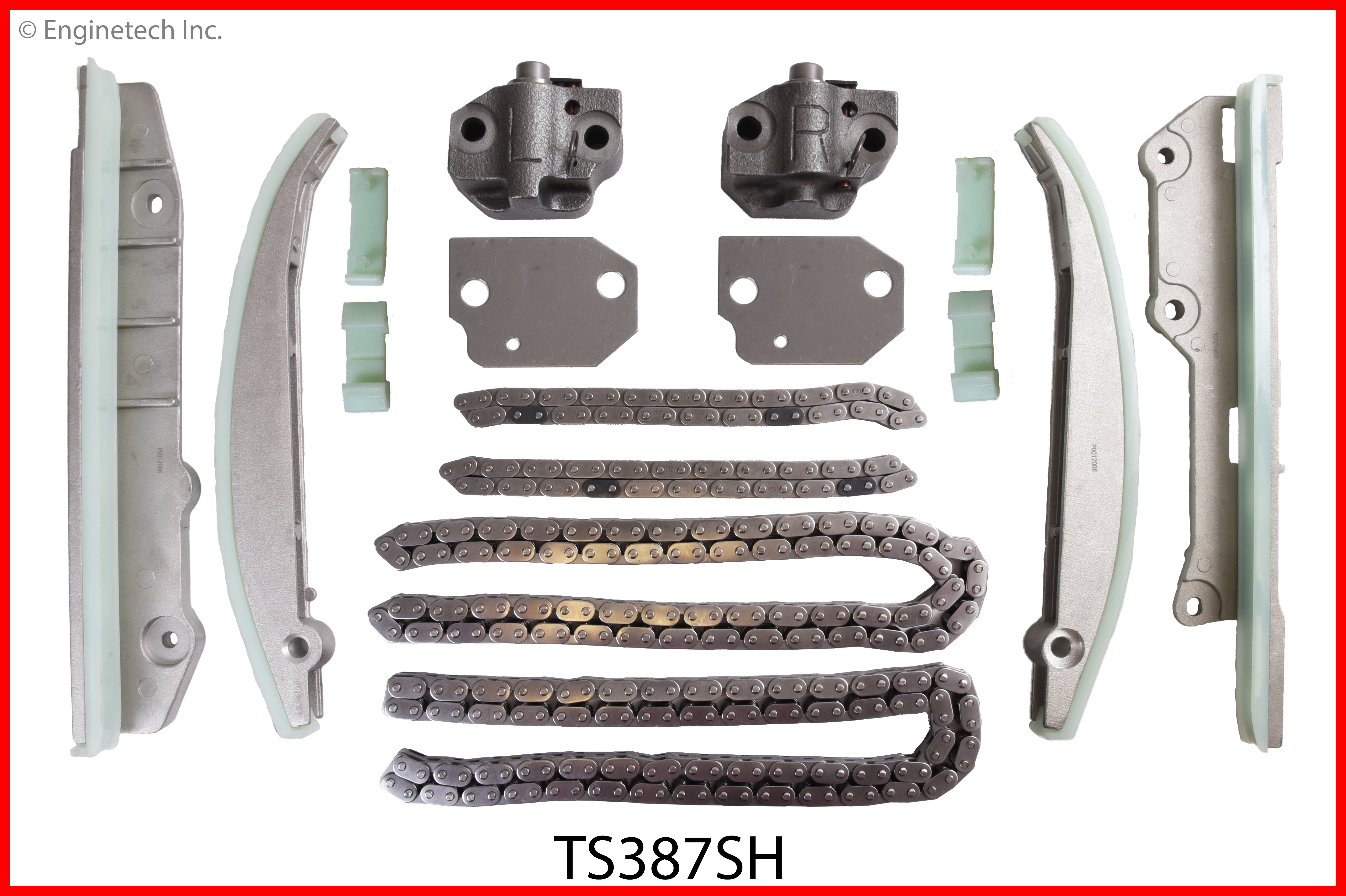 Enginetech Engine Timing Set - TS387SH