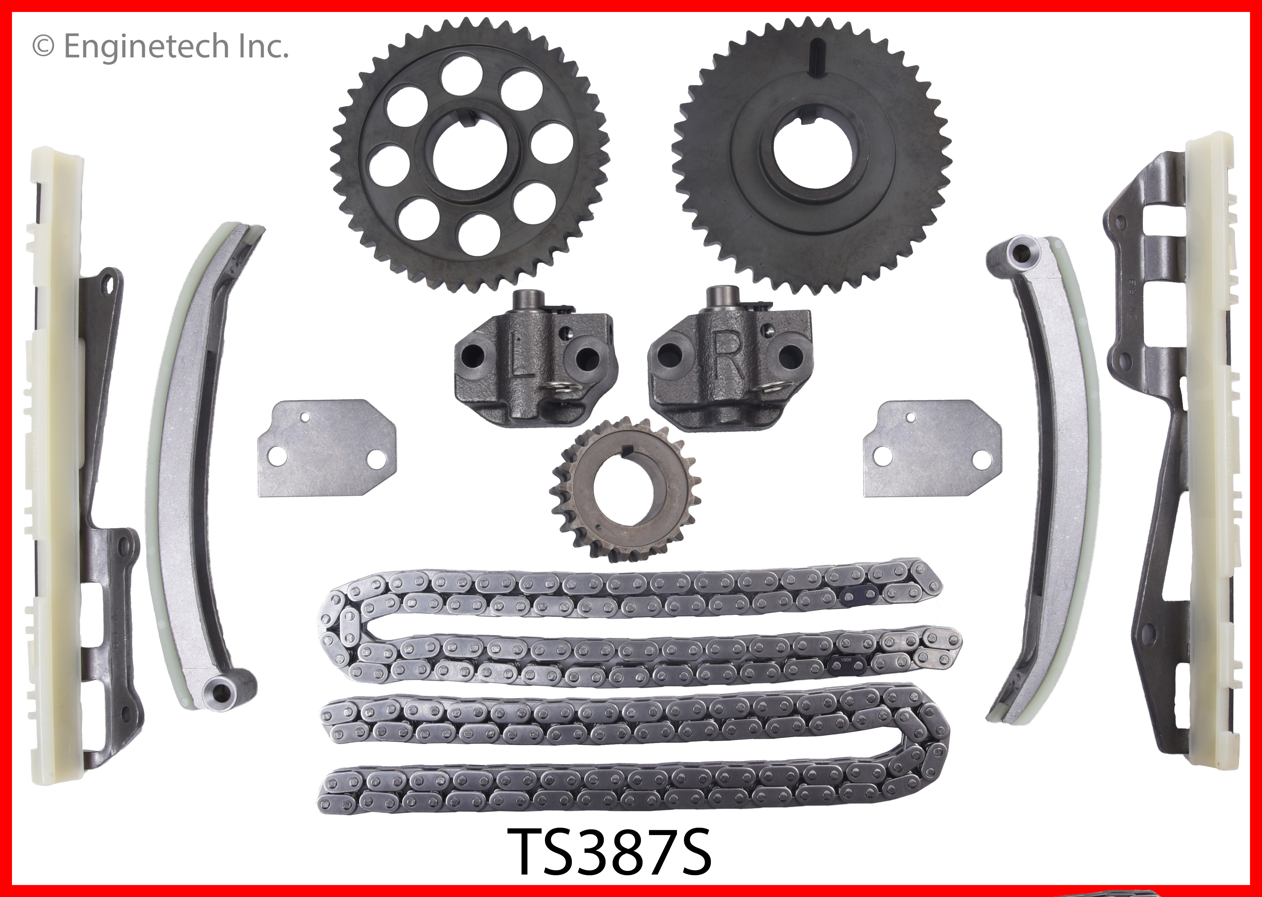Enginetech Engine Timing Set - TS387S