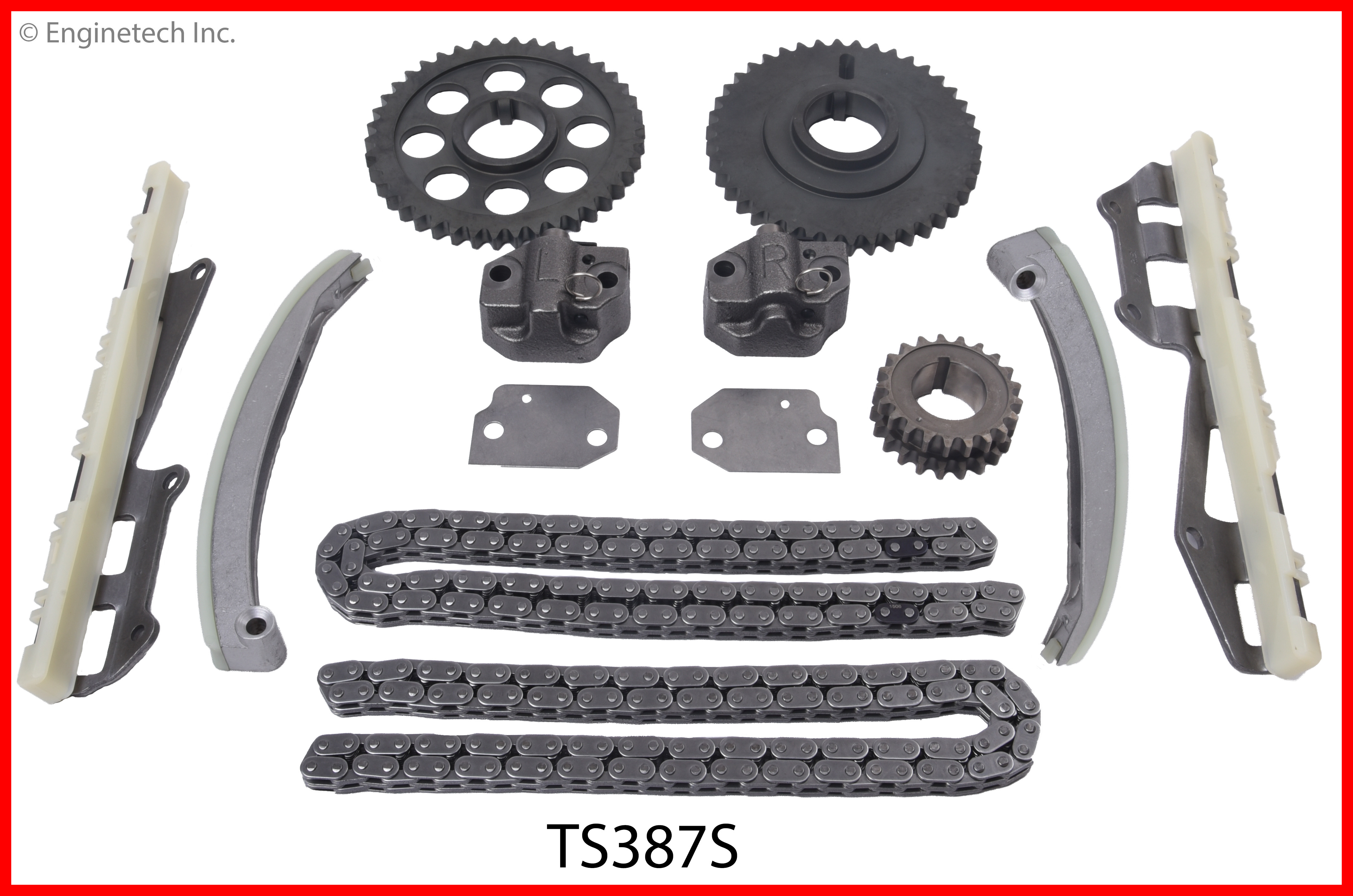 Enginetech Engine Timing Set - TS387S
