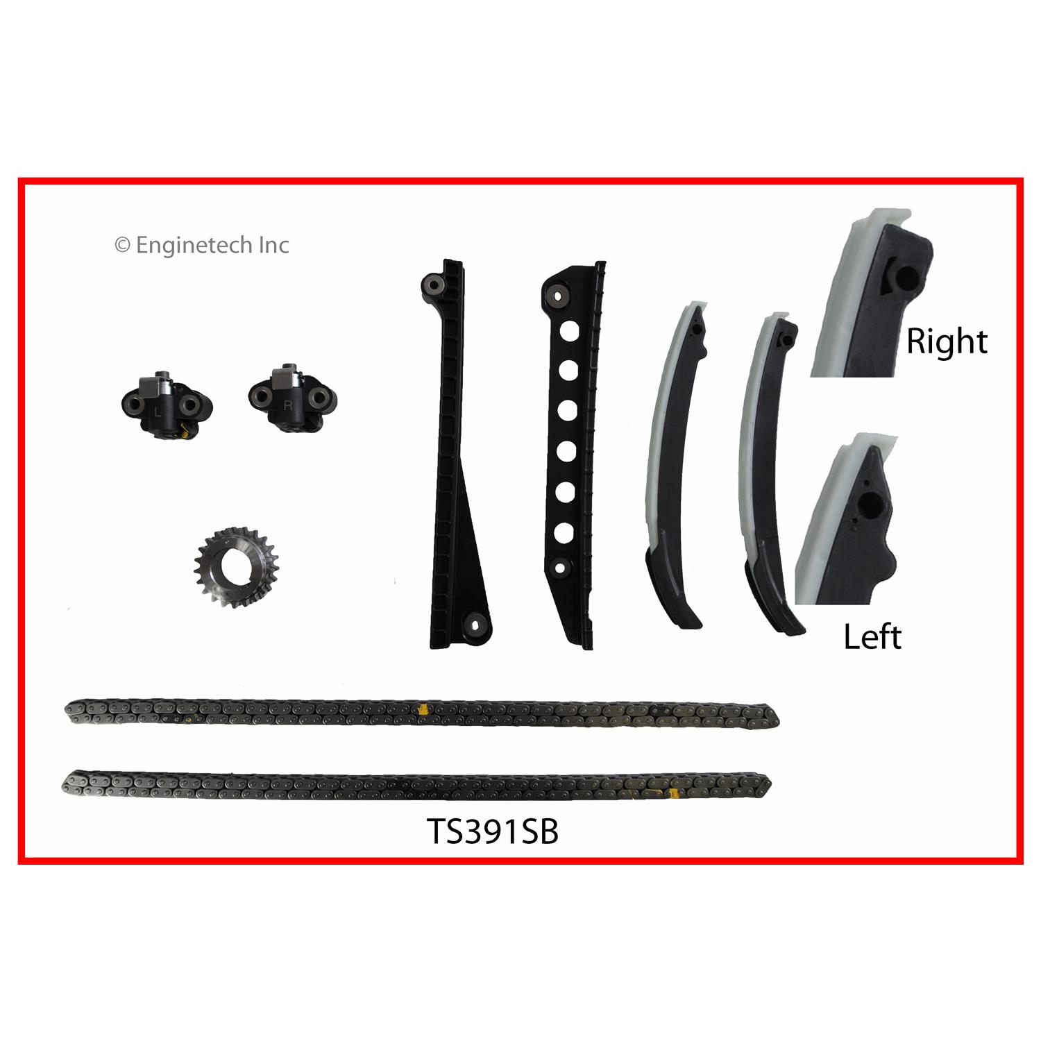 Enginetech Engine Timing Set - TS391SB