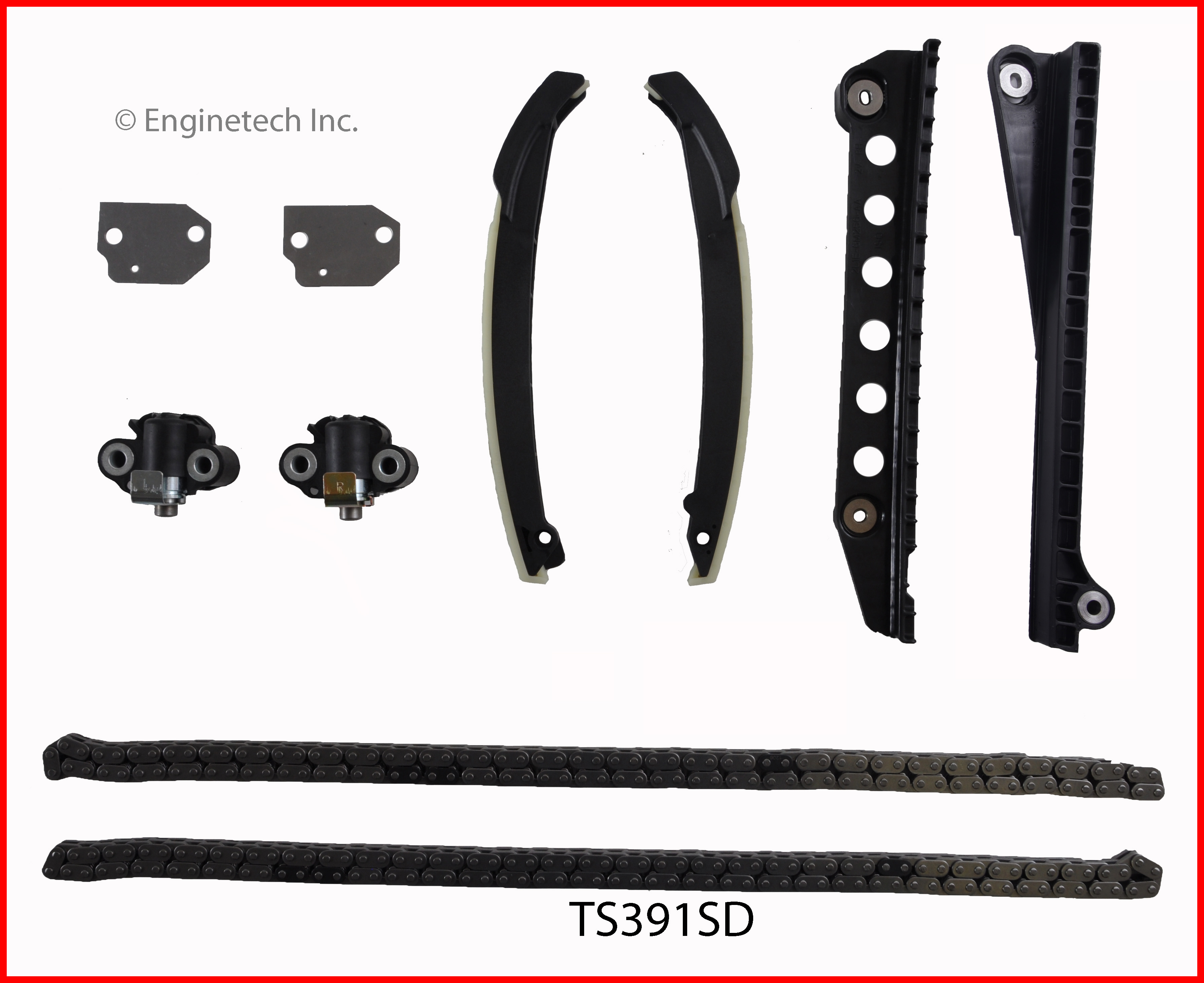 Enginetech Engine Timing Set - TS391SD