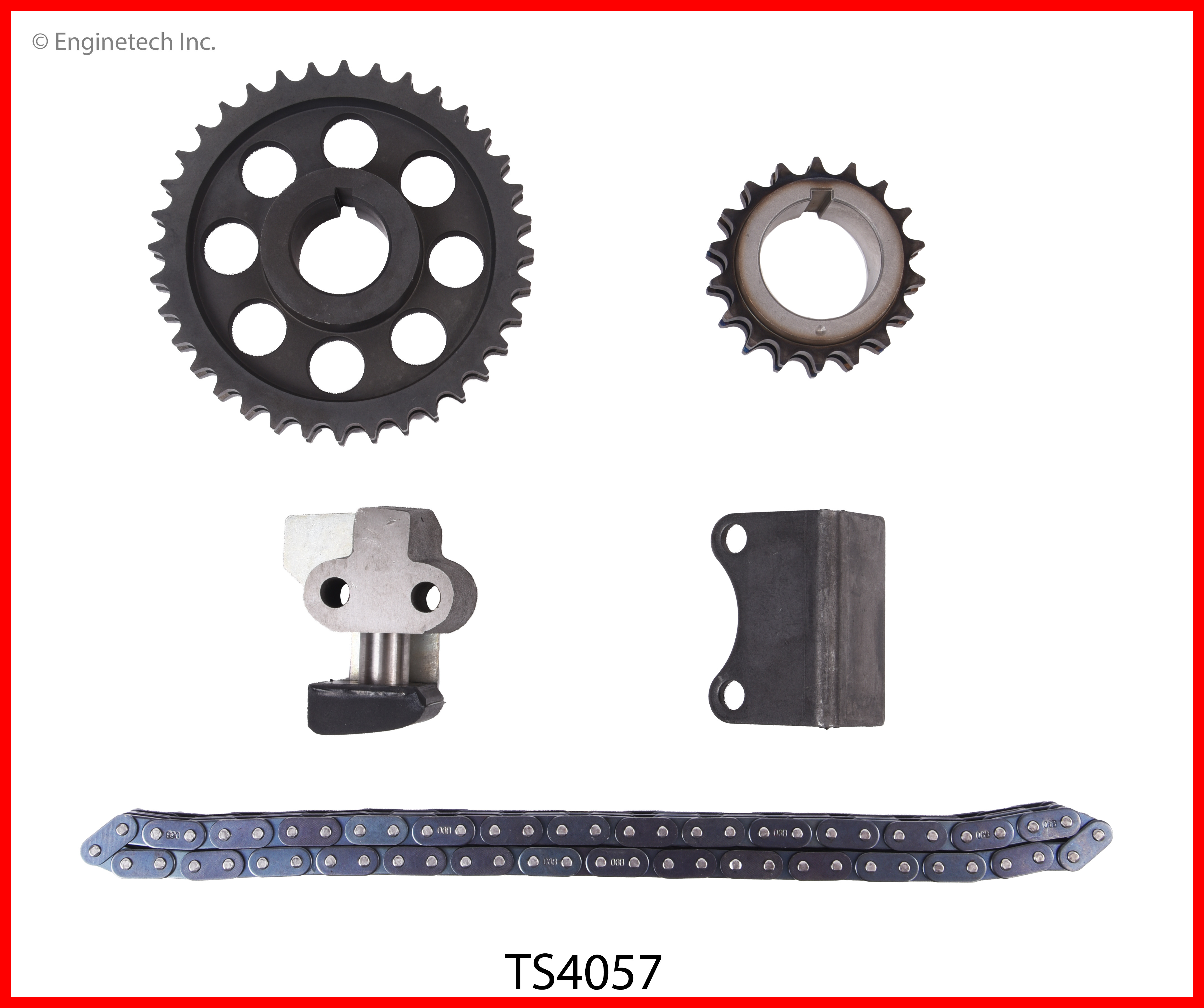 Enginetech Engine Timing Set - TS4057