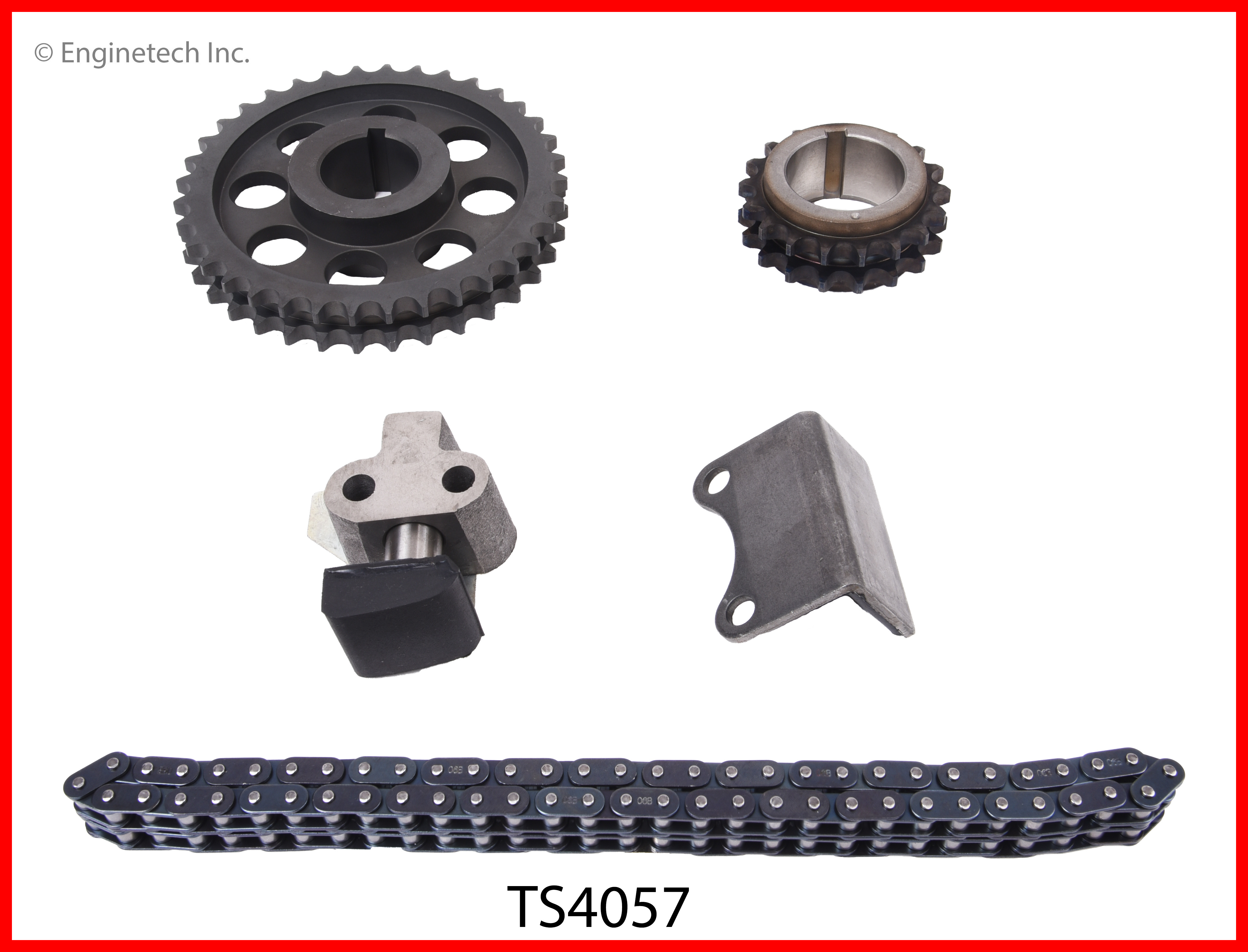 Enginetech Engine Timing Set - TS4057