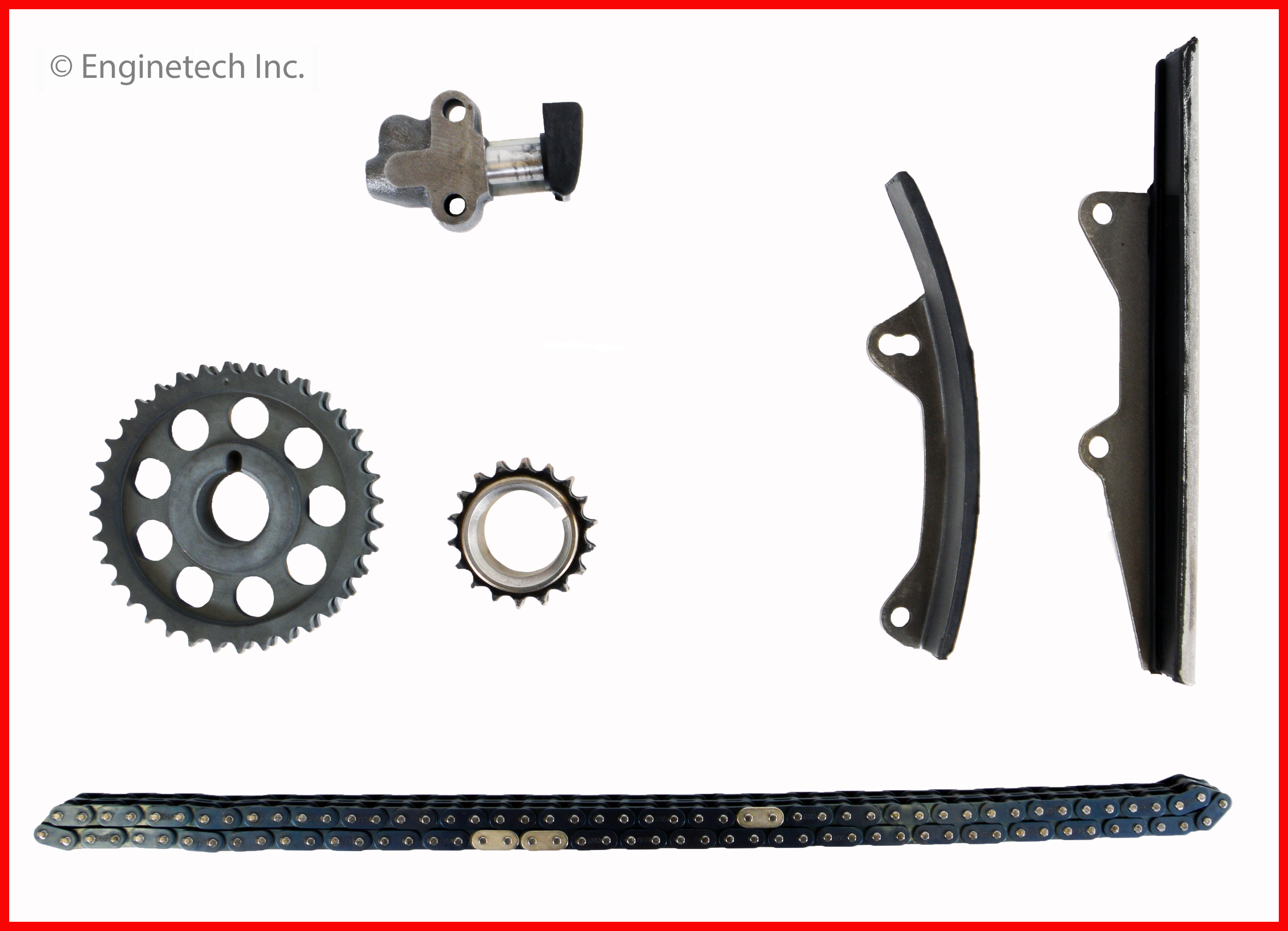 Enginetech Engine Timing Set - TS4076