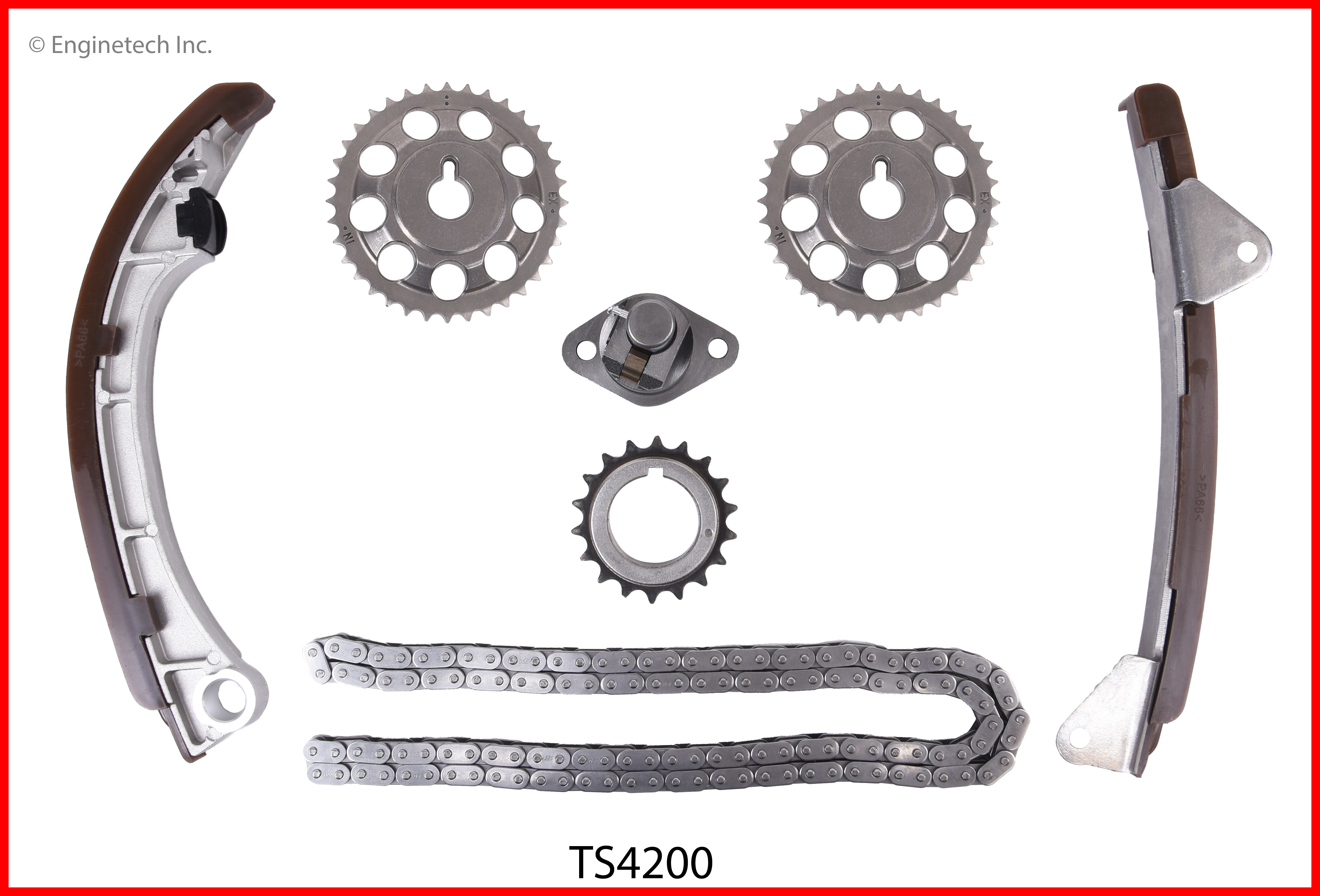 Enginetech Engine Timing Set - TS4200