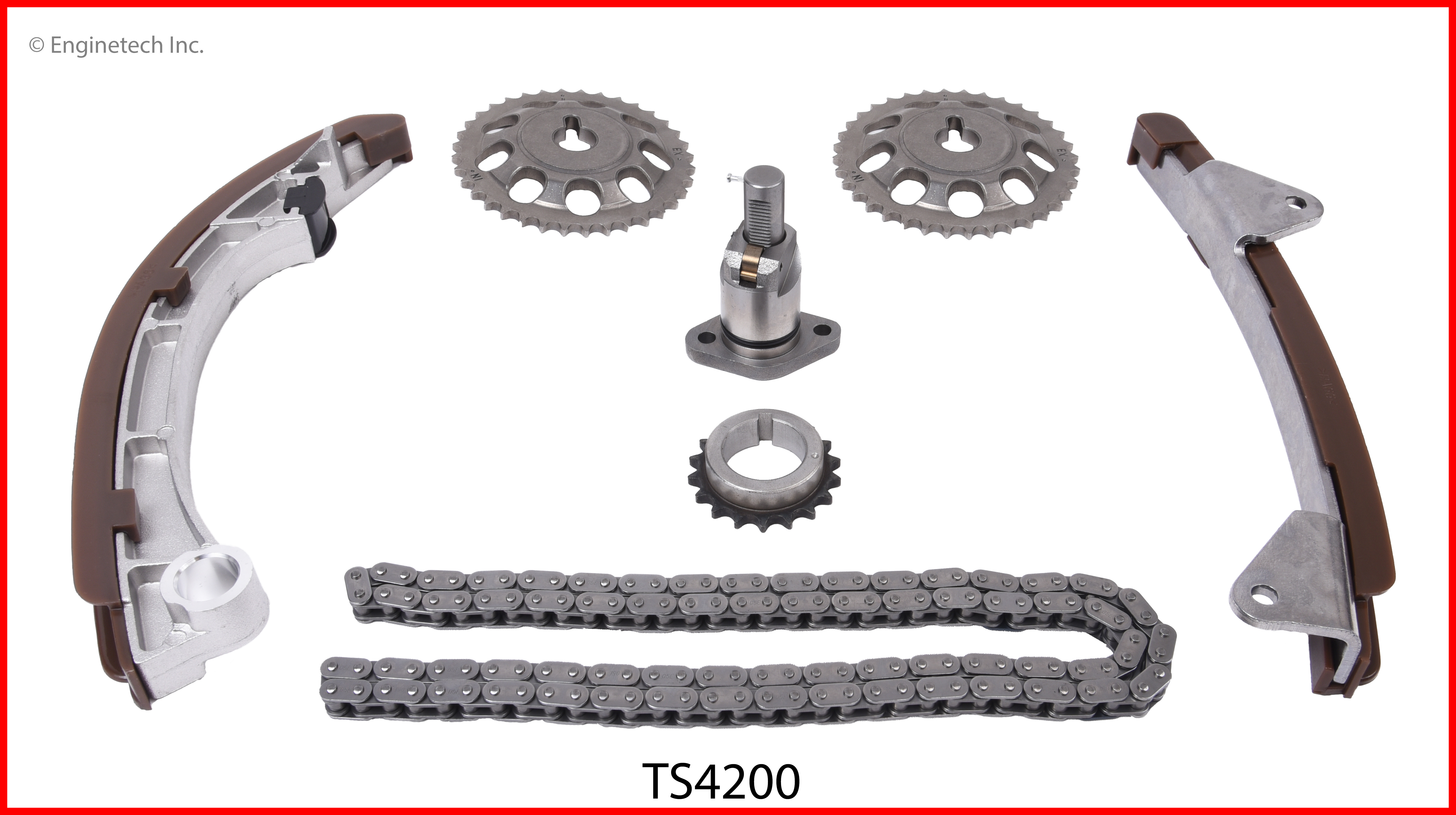 Enginetech Engine Timing Set - TS4200