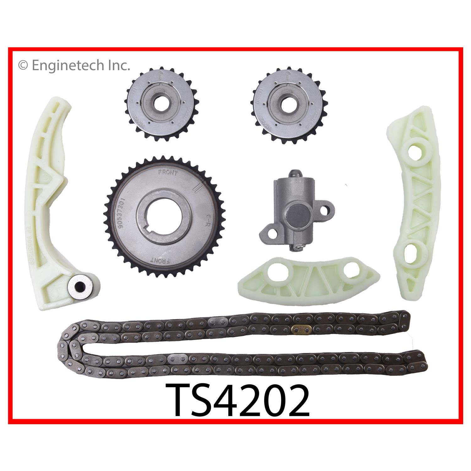 Enginetech Engine Balance Shaft Chain Kit - TS4202