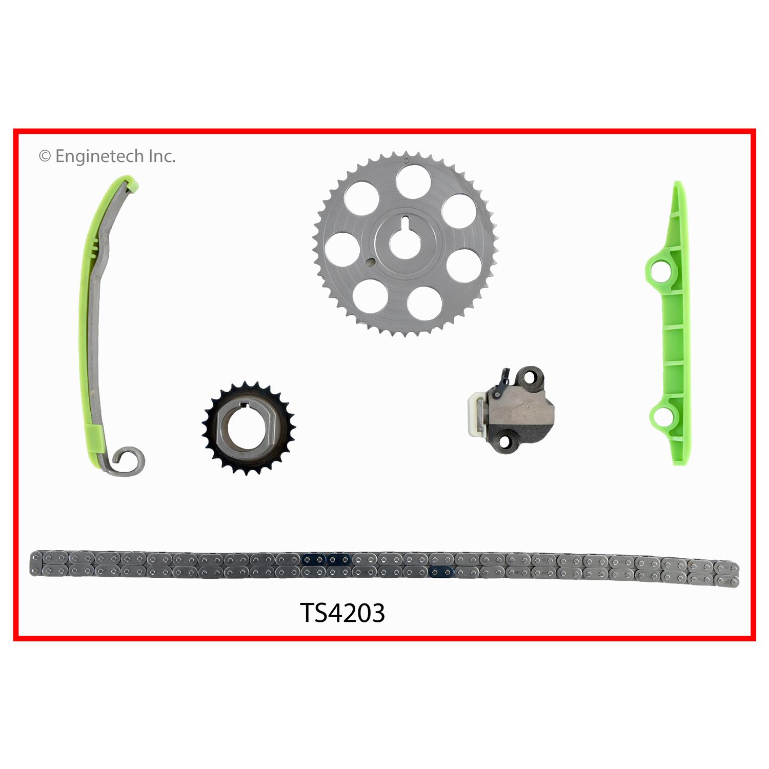 Enginetech Engine Timing Set - TS4203