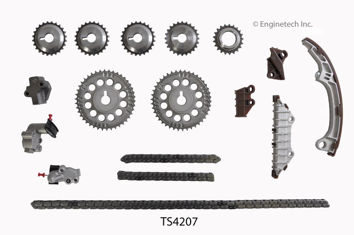 Enginetech Engine Timing Set - TS4207