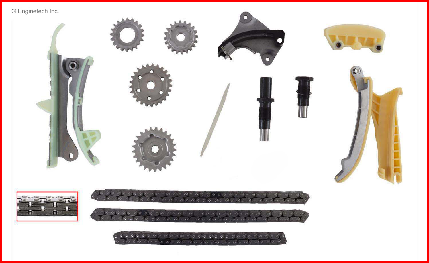 Enginetech Engine Timing Set - TS443