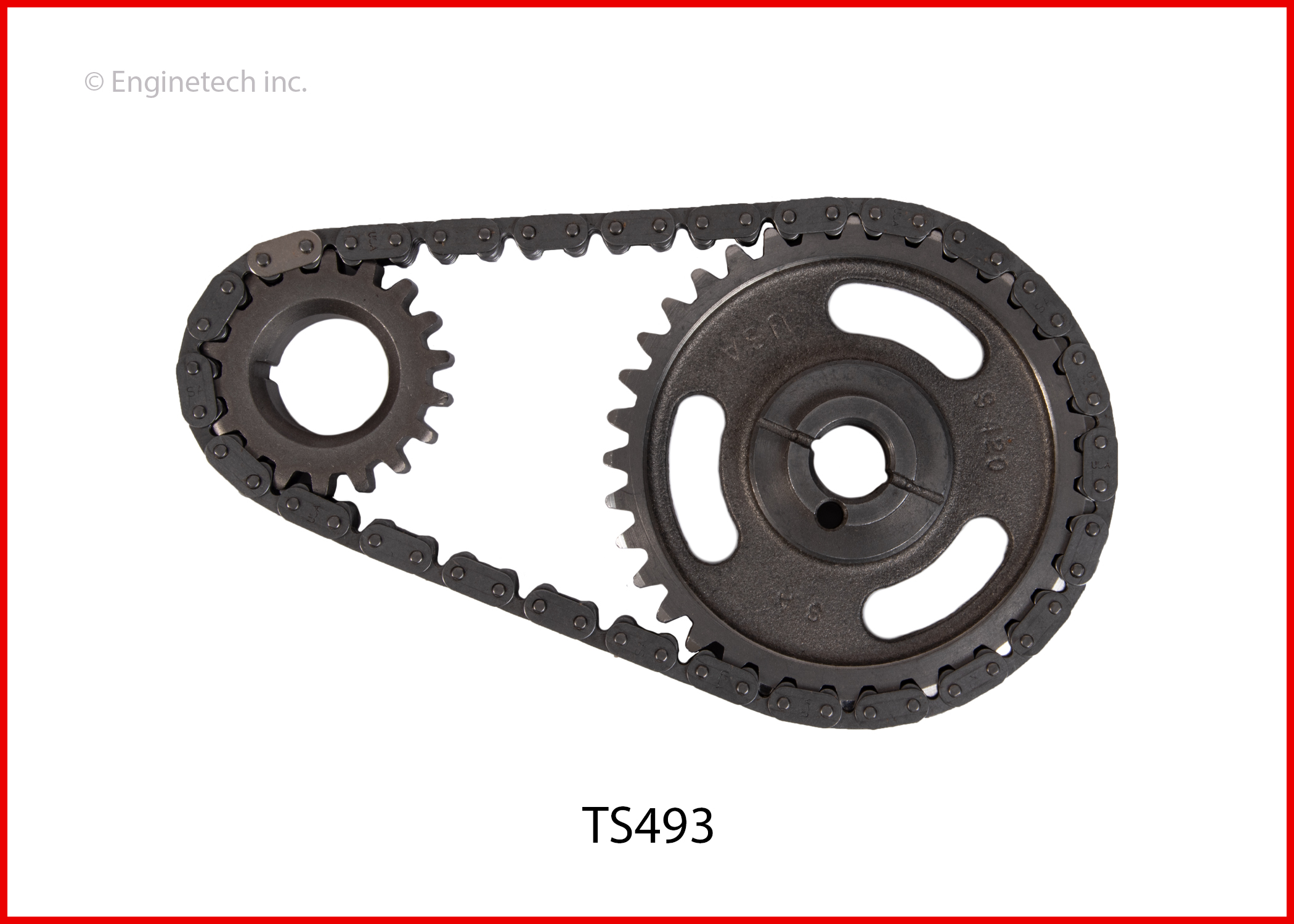 Enginetech Engine Timing Set - TS493