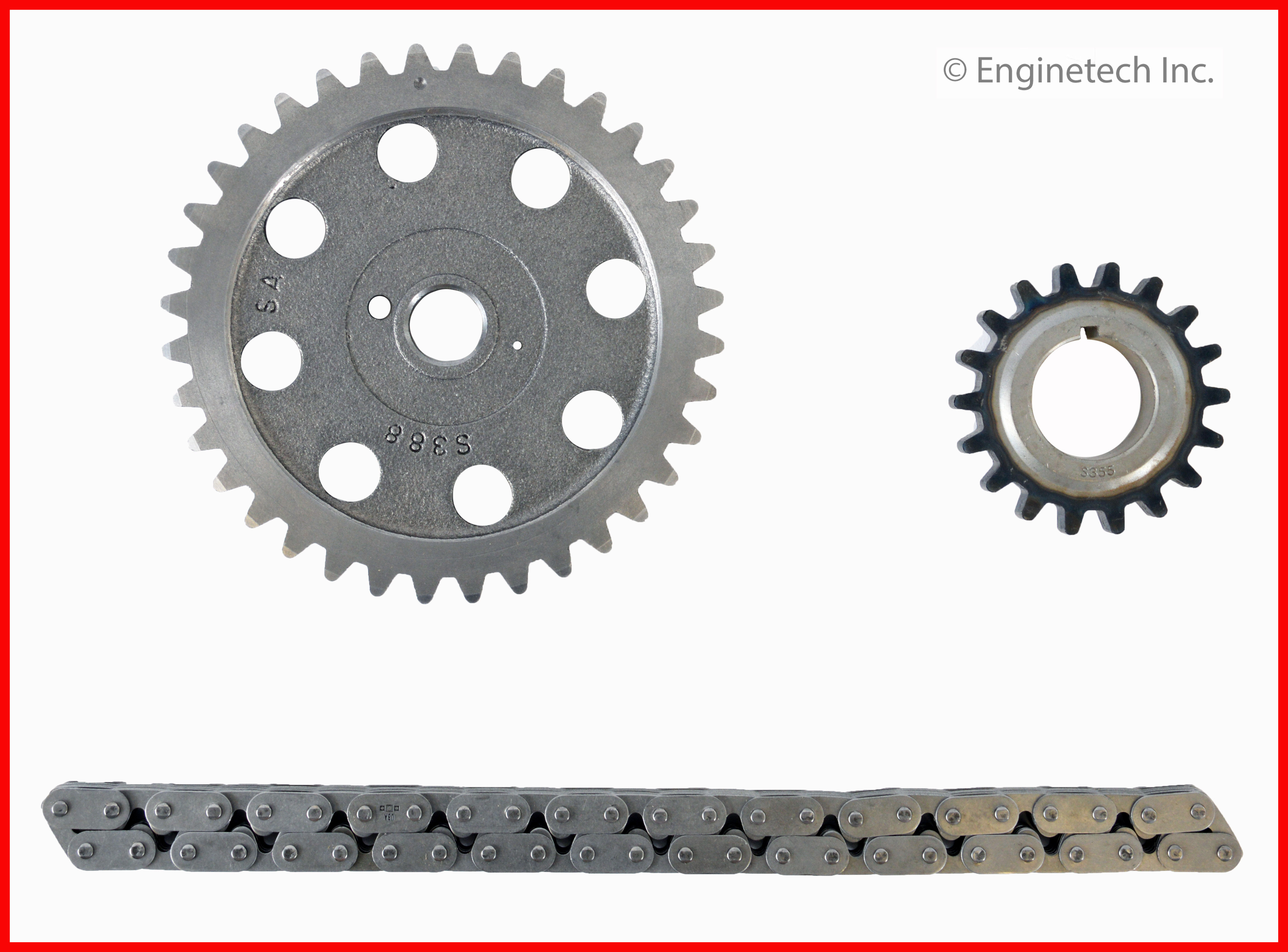 Enginetech Engine Timing Set - TS494B