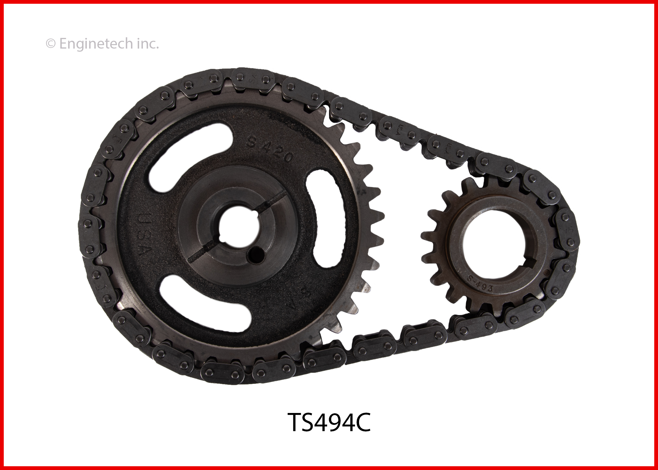 Enginetech Engine Timing Set - TS494C