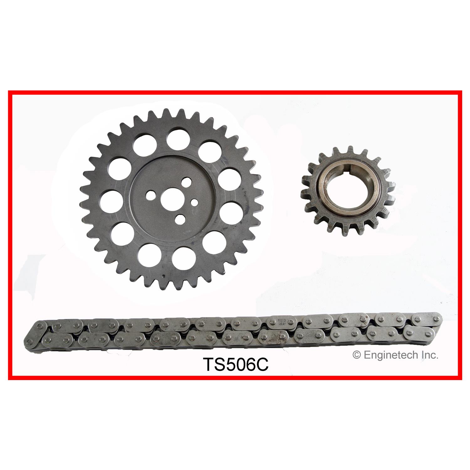 Enginetech Engine Timing Set - TS506C