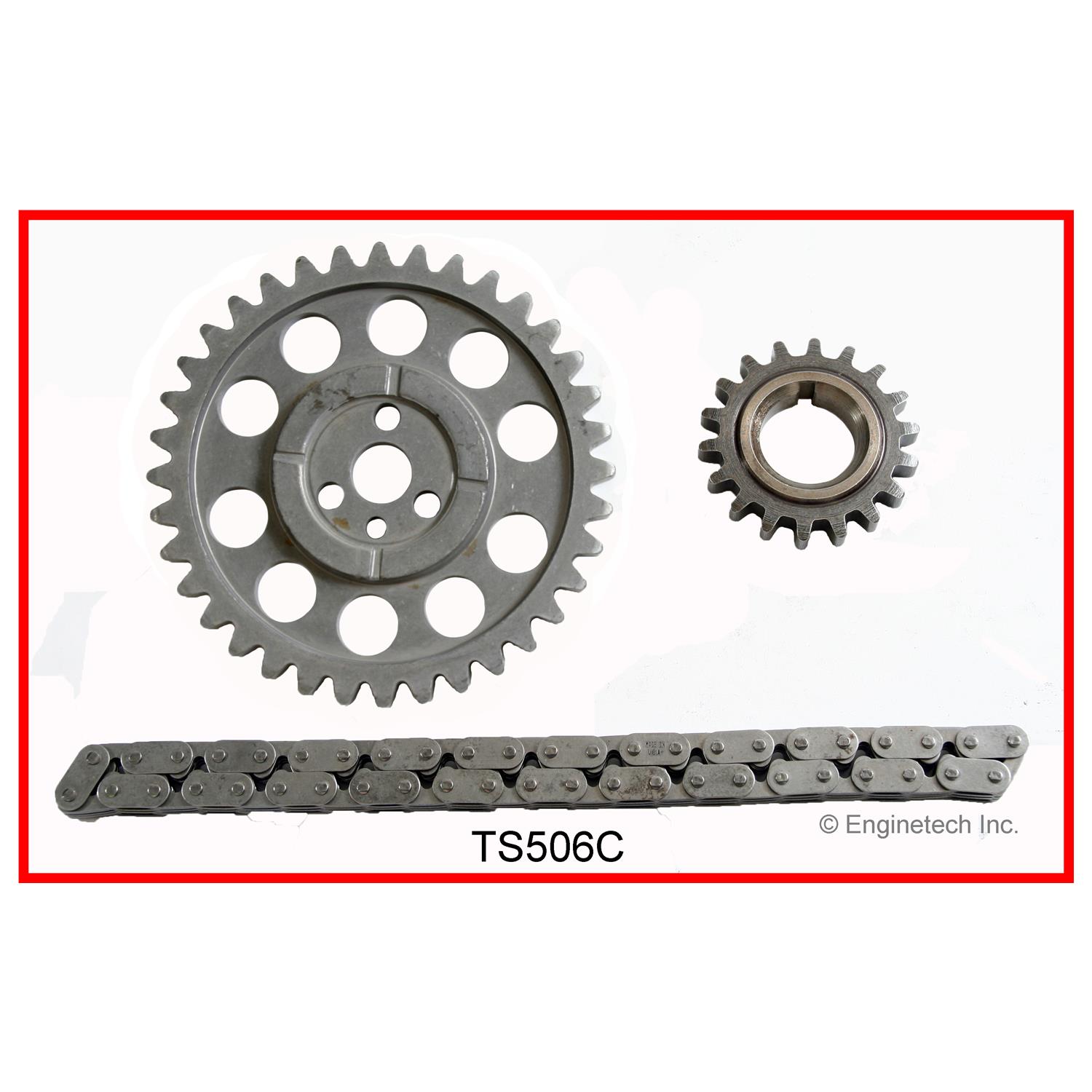Enginetech Engine Timing Set - TS506C