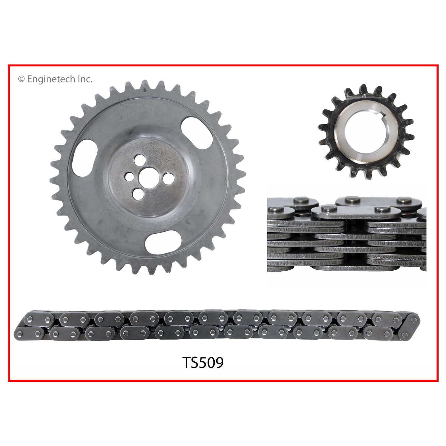 Enginetech Engine Timing Set - TS509