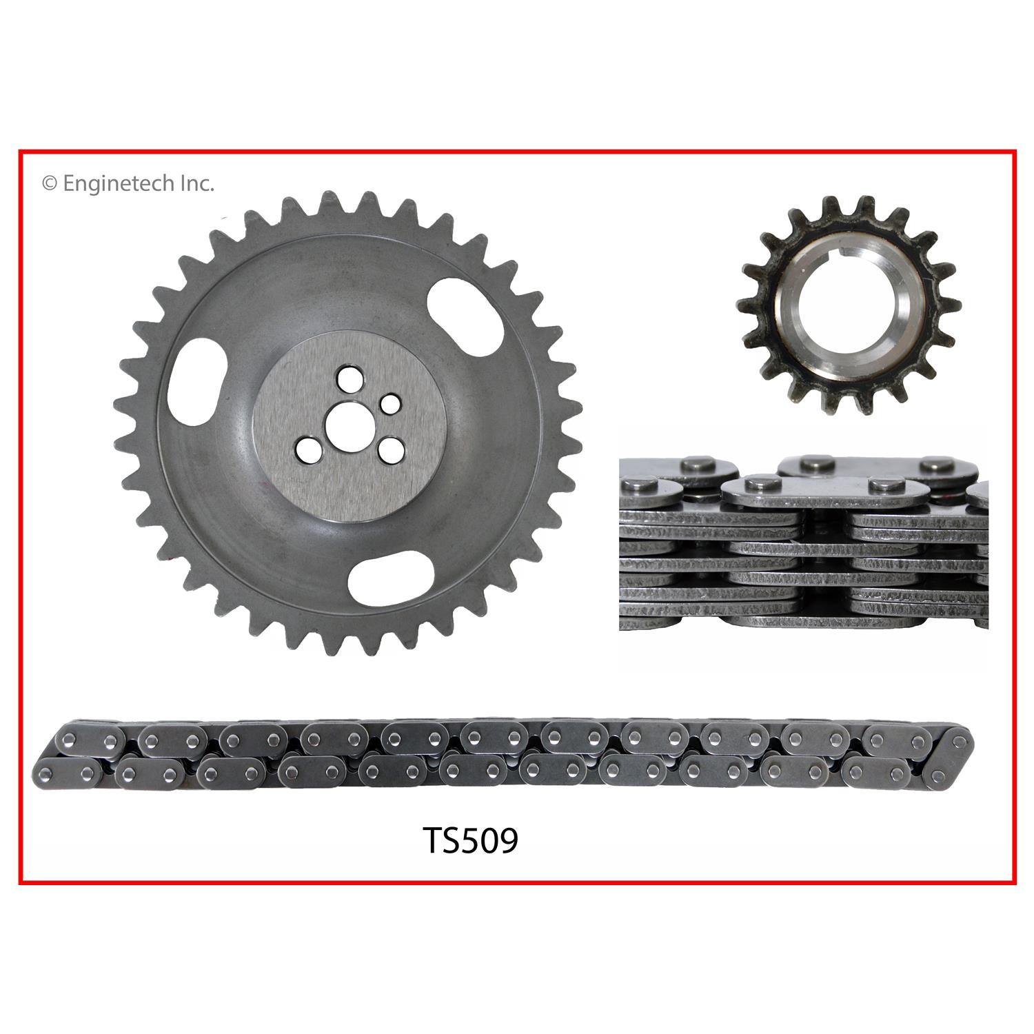 Enginetech Engine Timing Set - TS509