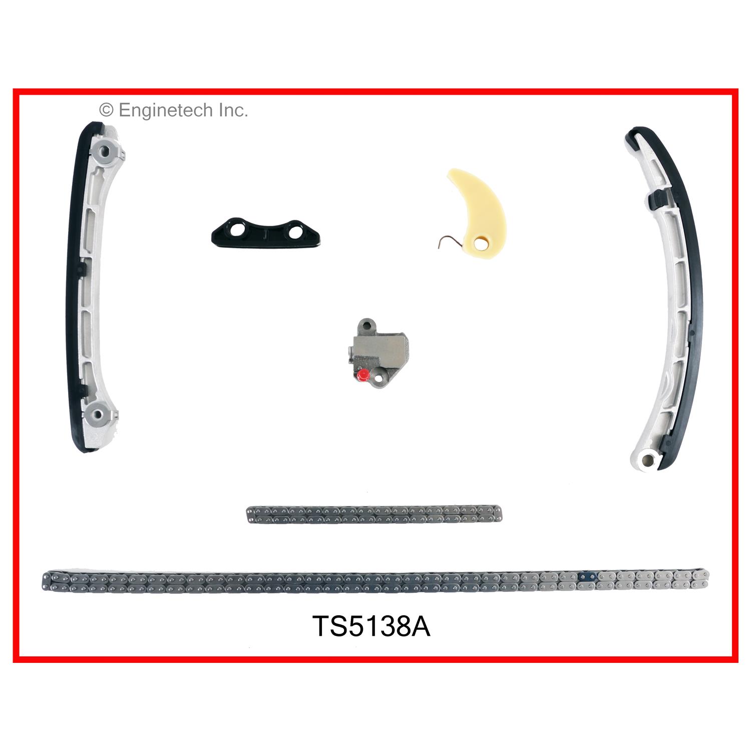 Enginetech Engine Timing Set - TS5138A