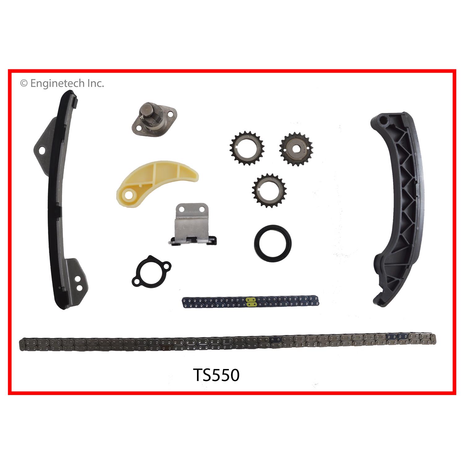 Enginetech Engine Timing Set - TS550