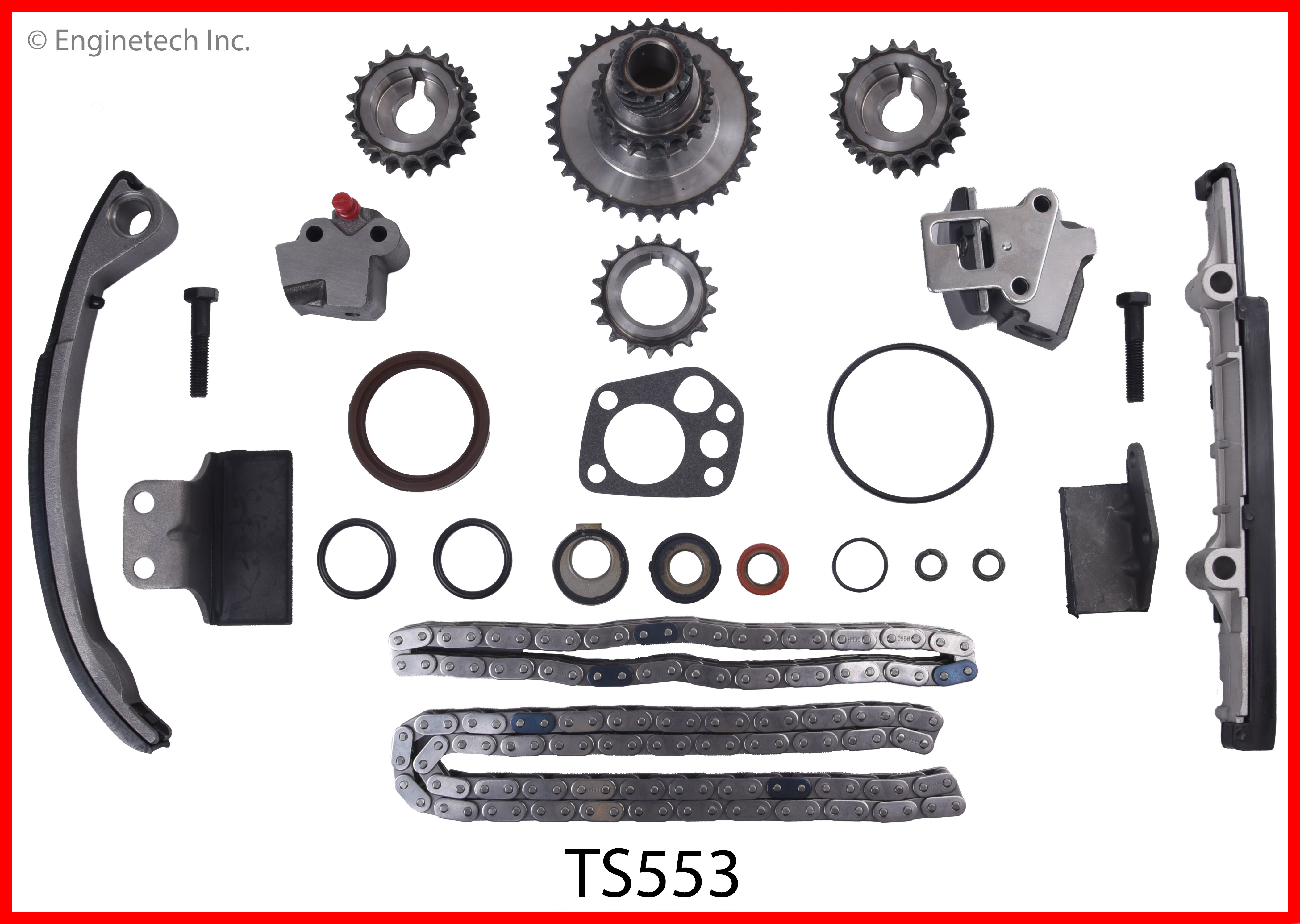 Enginetech Engine Timing Set - TS553