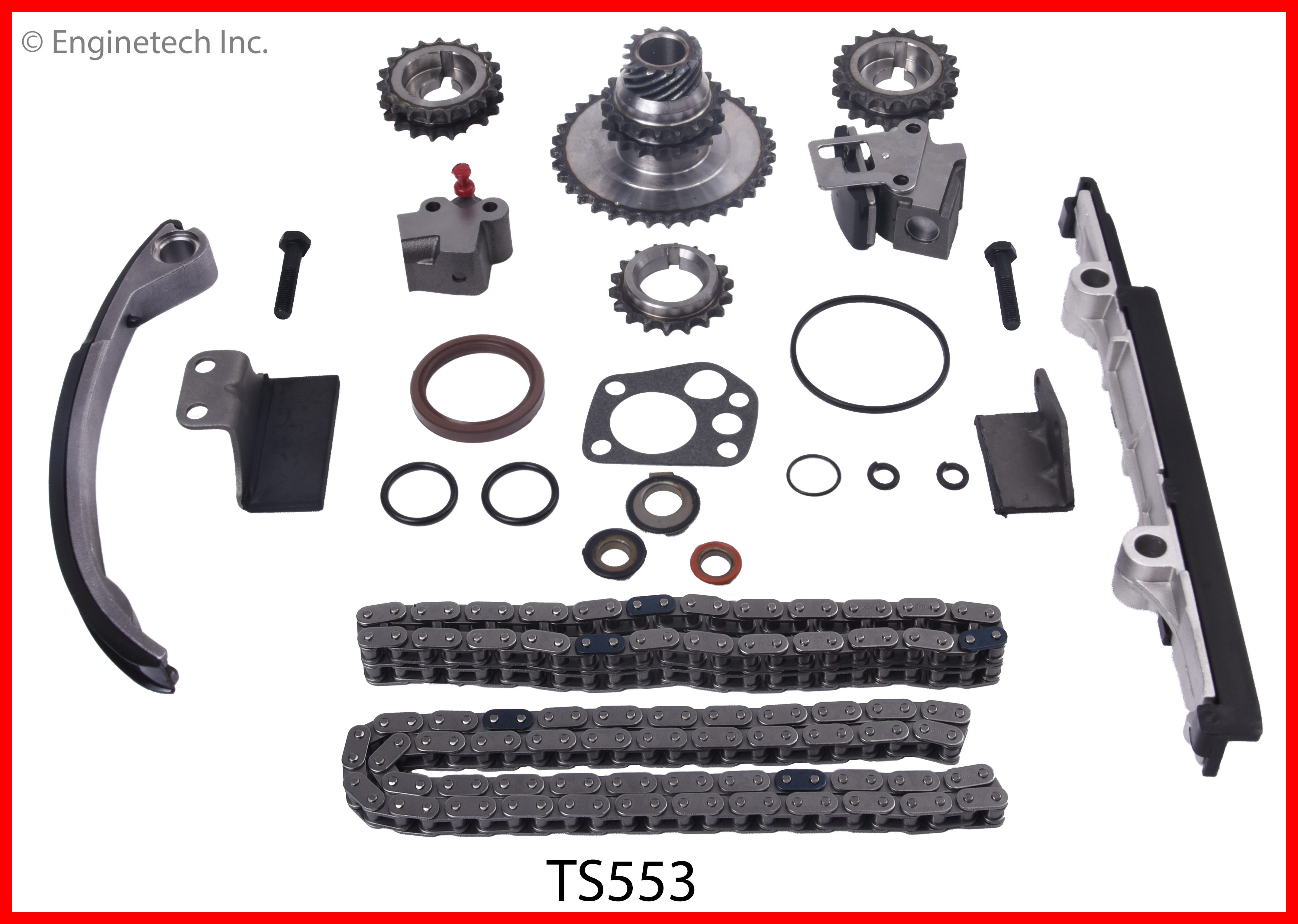 Enginetech Engine Timing Set - TS553