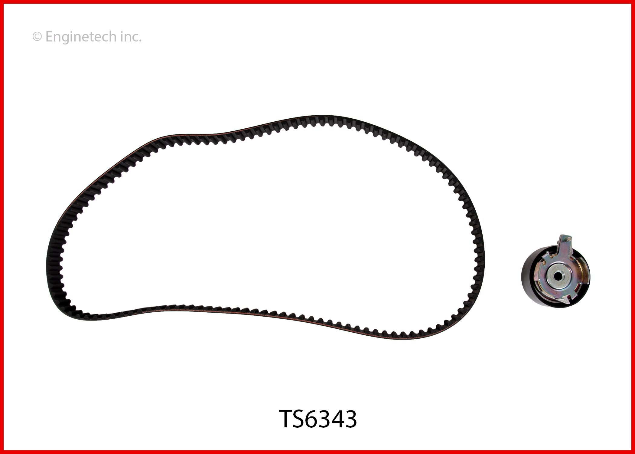 Enginetech Engine Timing Belt Kit - TS6343