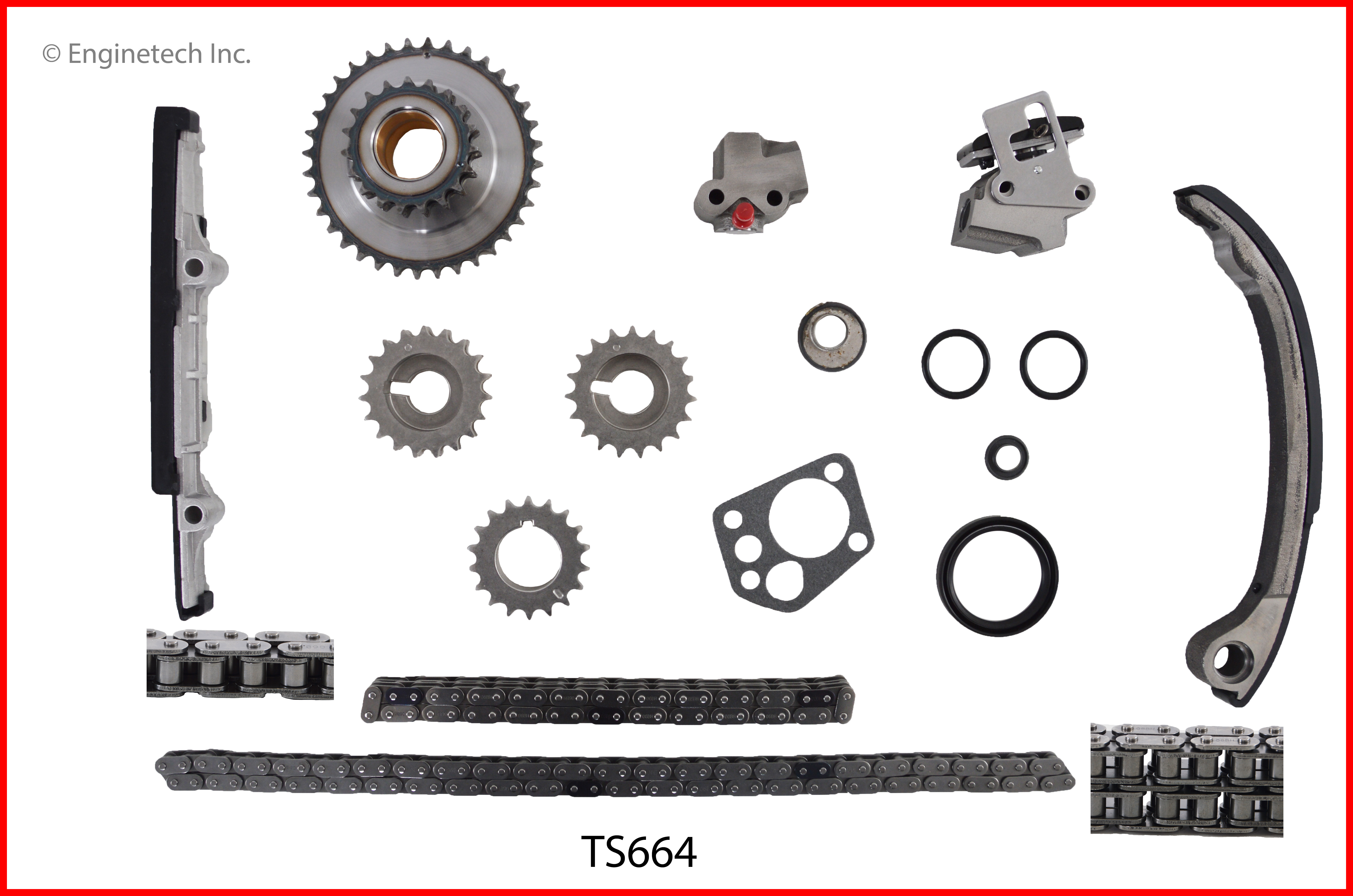 Enginetech Engine Timing Set - TS664