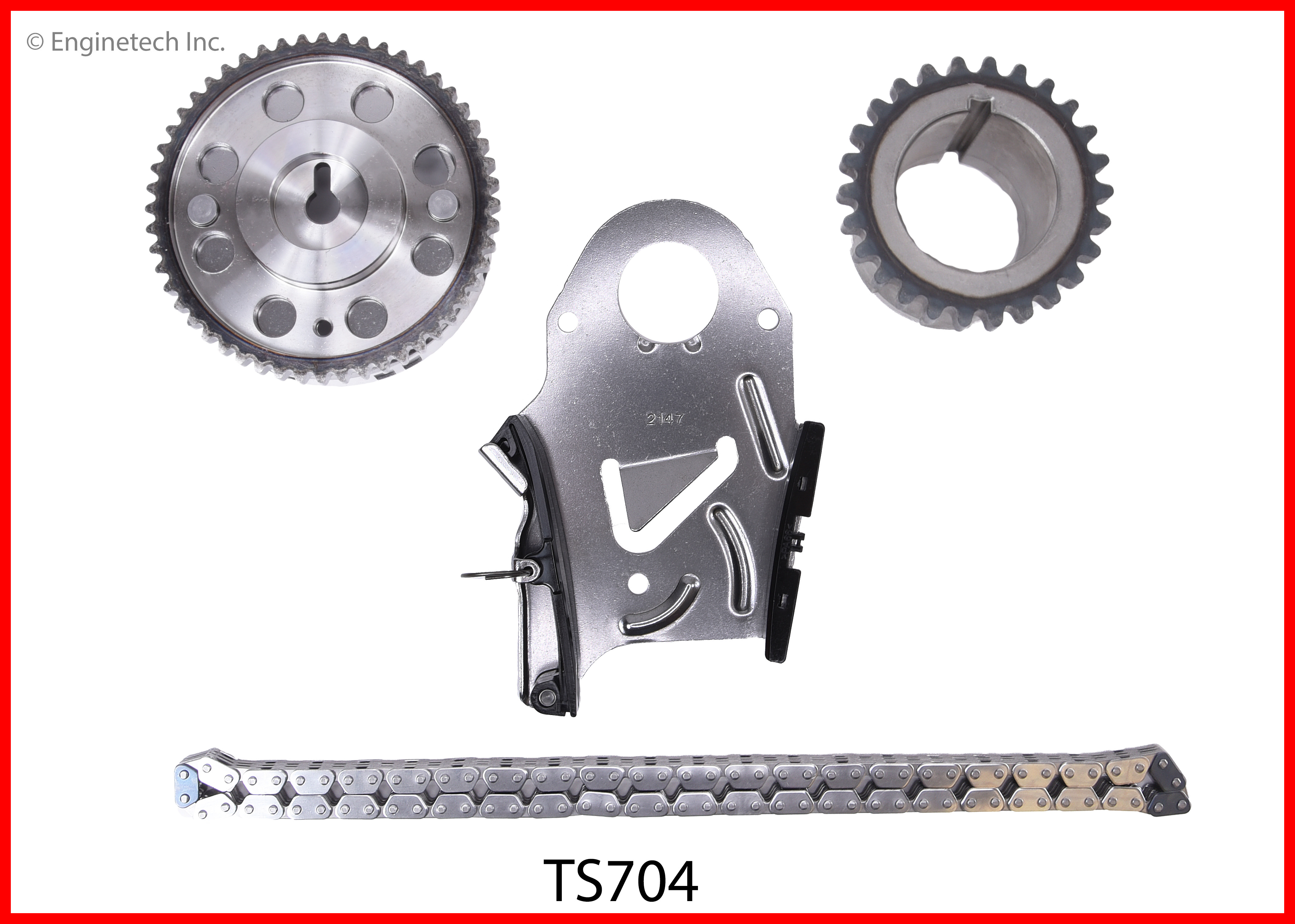 Enginetech Engine Timing Set - TS704