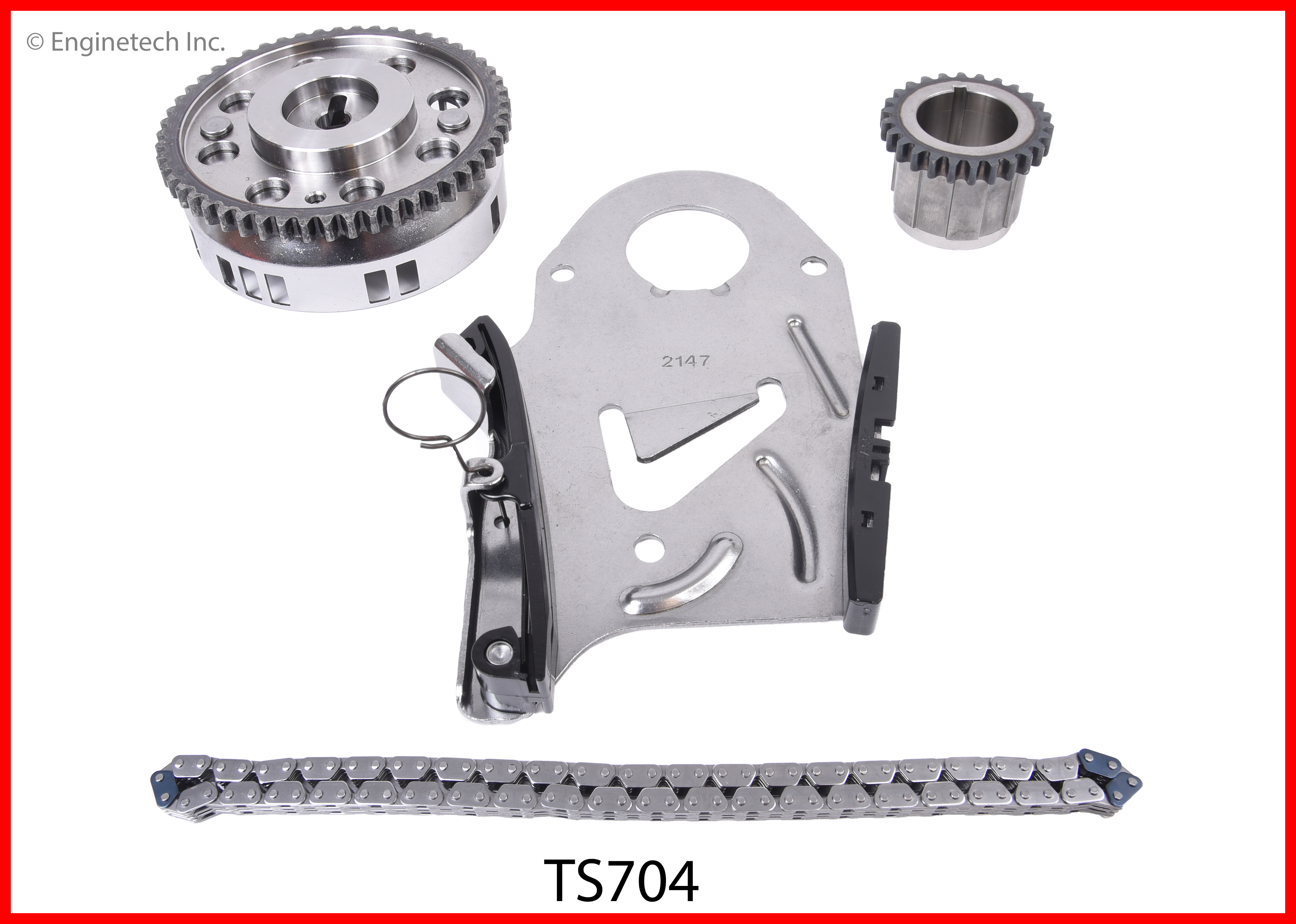 Enginetech Engine Timing Set - TS704