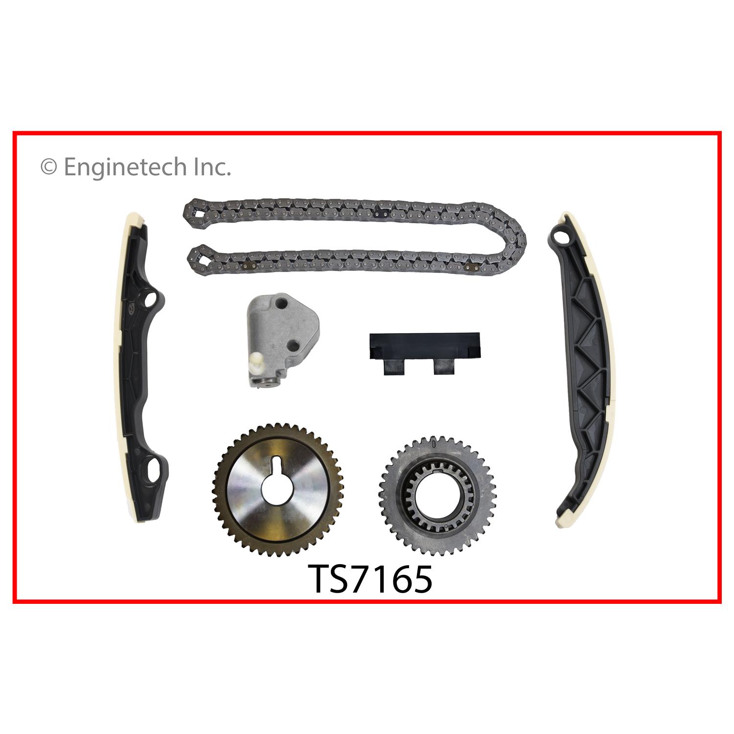 Enginetech Engine Timing Set - TS7165