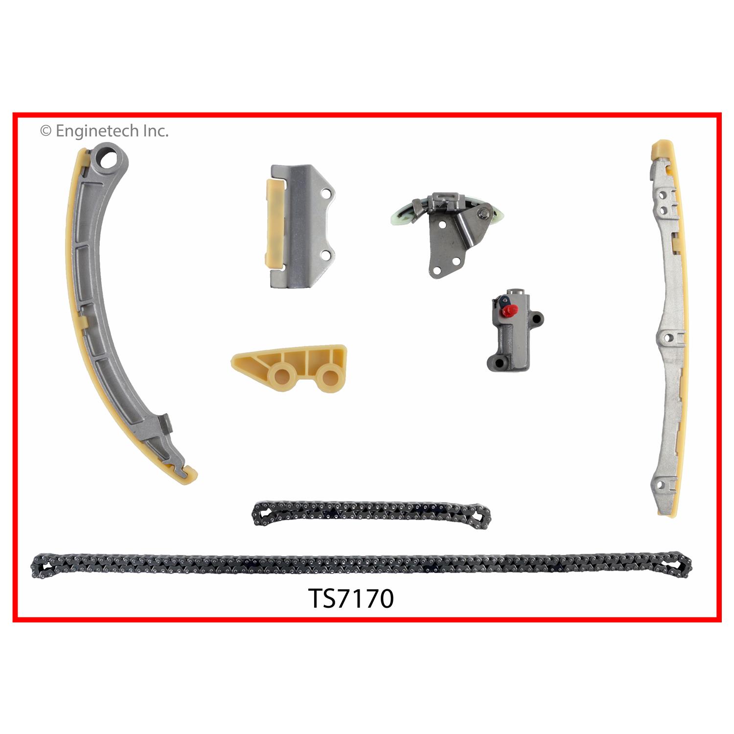 Enginetech Engine Timing Set - TS7170