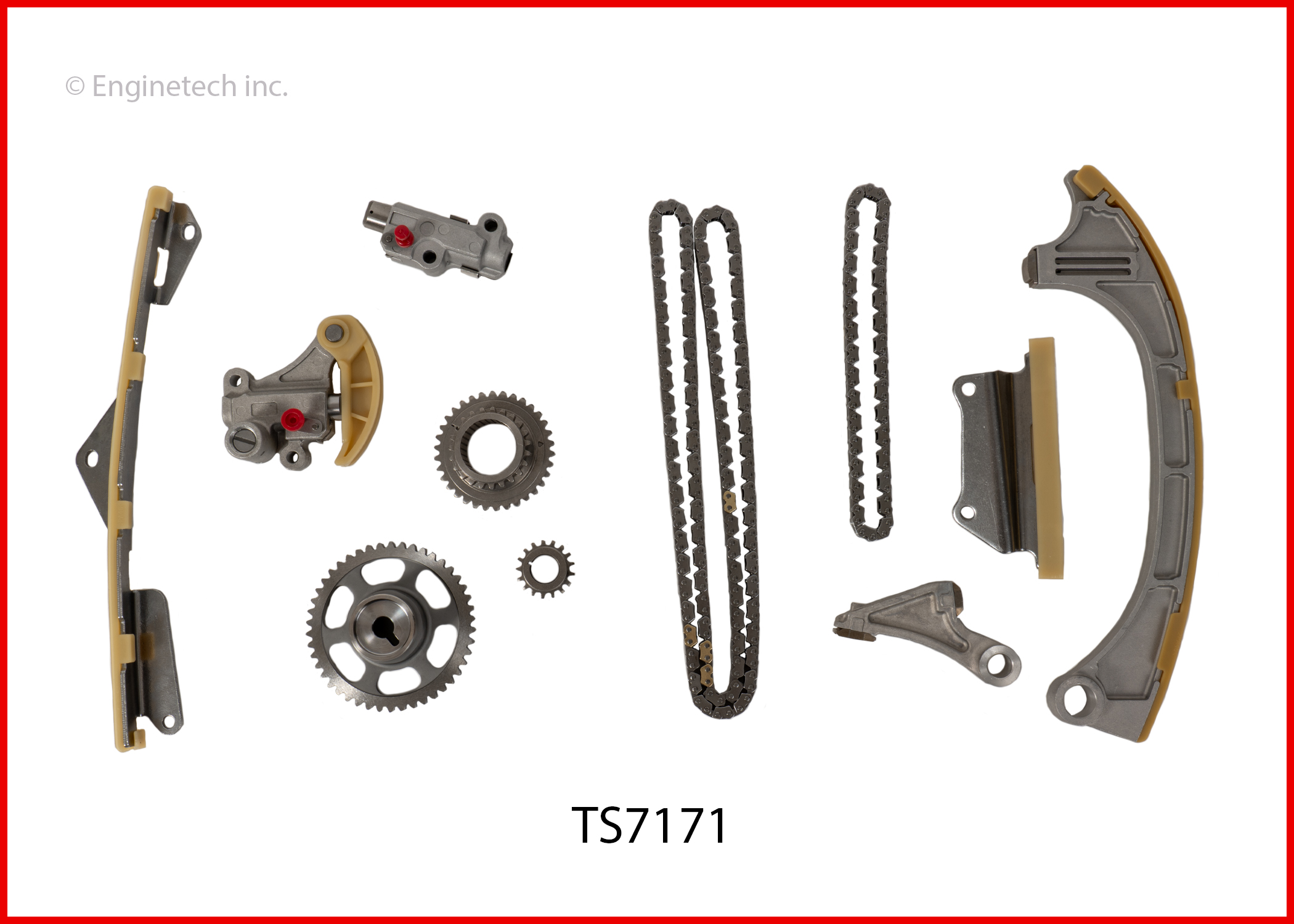 Enginetech Engine Timing Set - TS7171