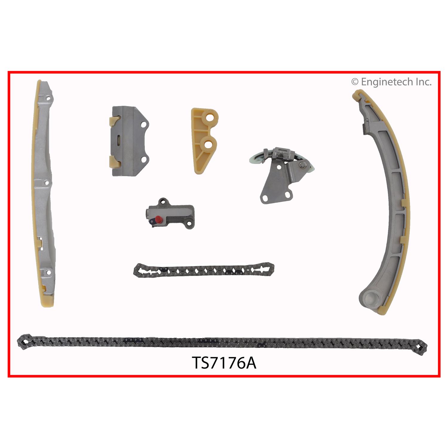 Enginetech Engine Timing Set - TS7176A