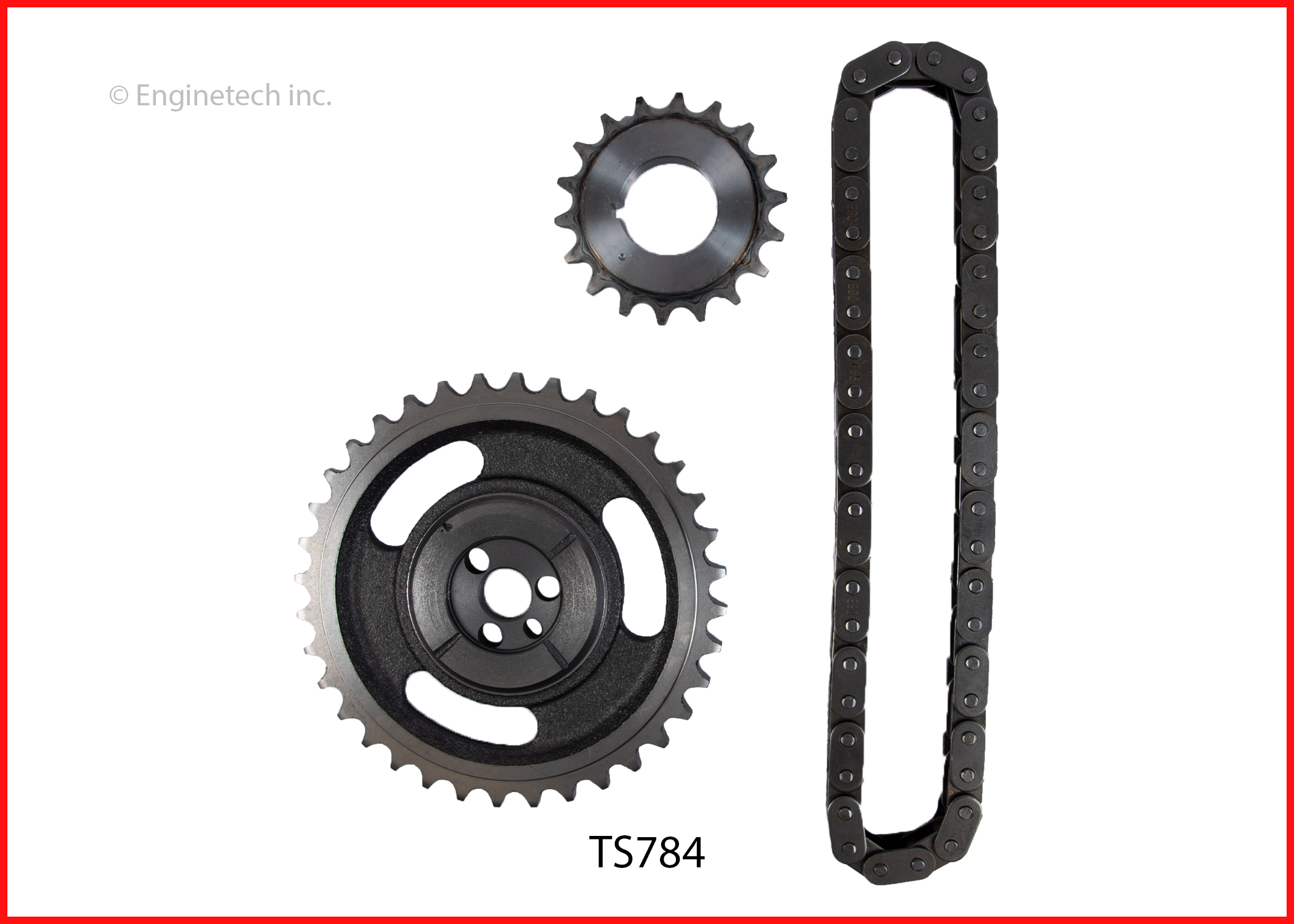 Enginetech Engine Timing Set - TS784