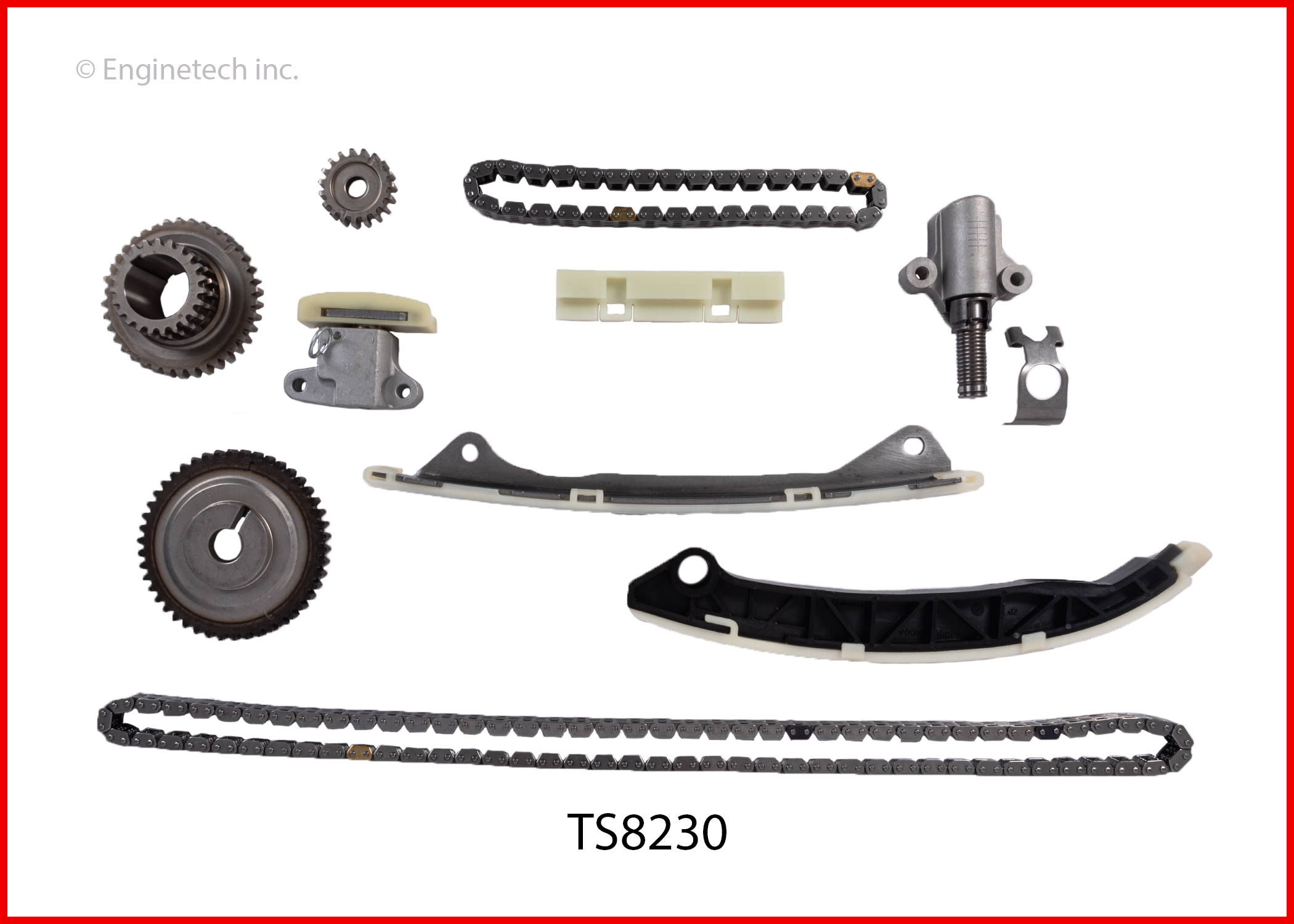 Enginetech Engine Timing Set - TS8230