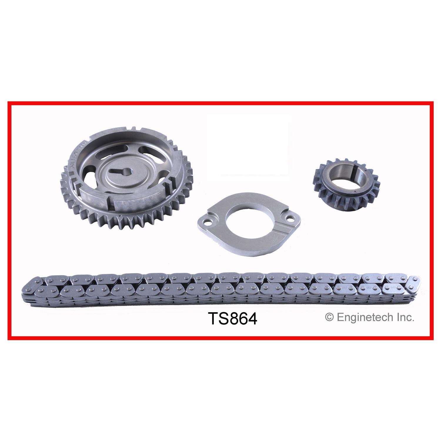 Enginetech Engine Timing Set - TS864