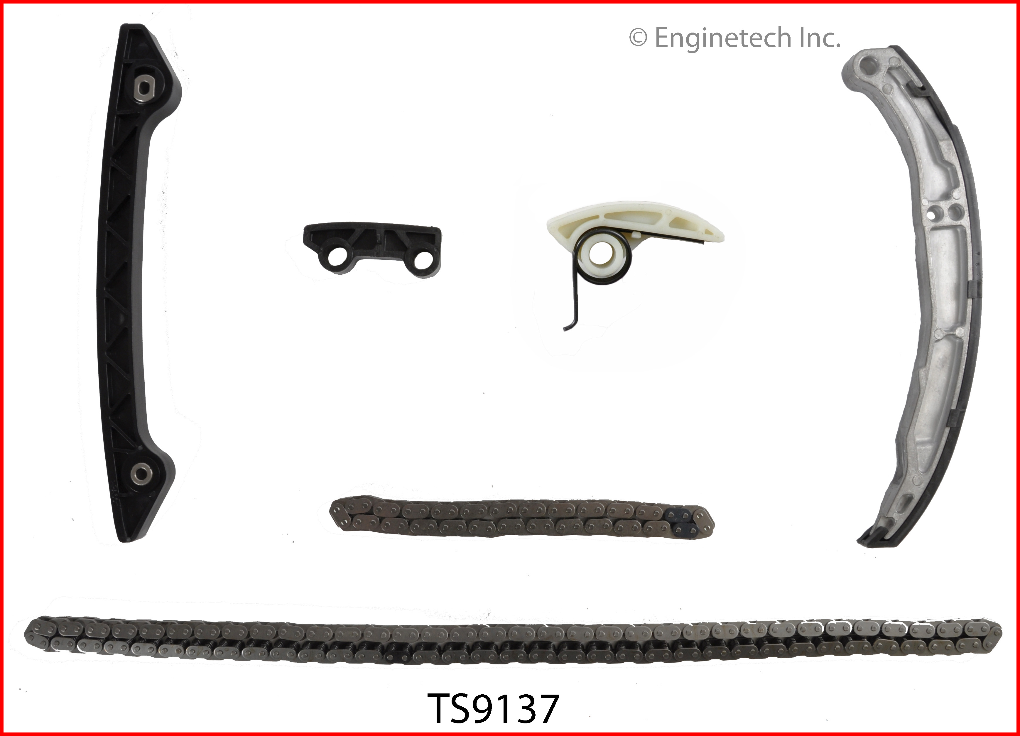 Enginetech Engine Timing Set - TS9137