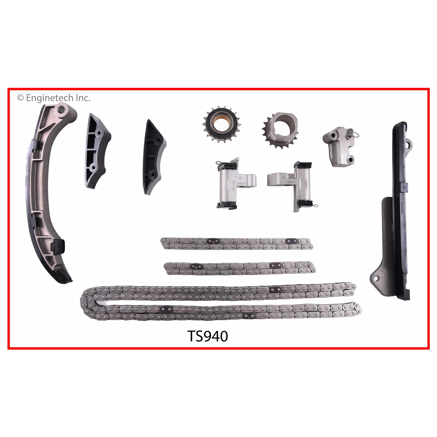 Enginetech Engine Timing Set - TS940