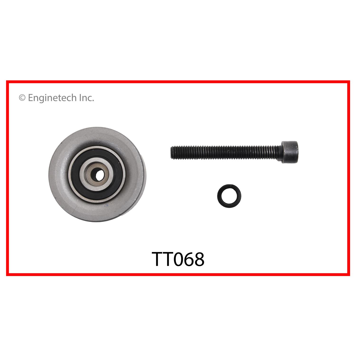 Enginetech Engine Timing Belt Idler - TT068