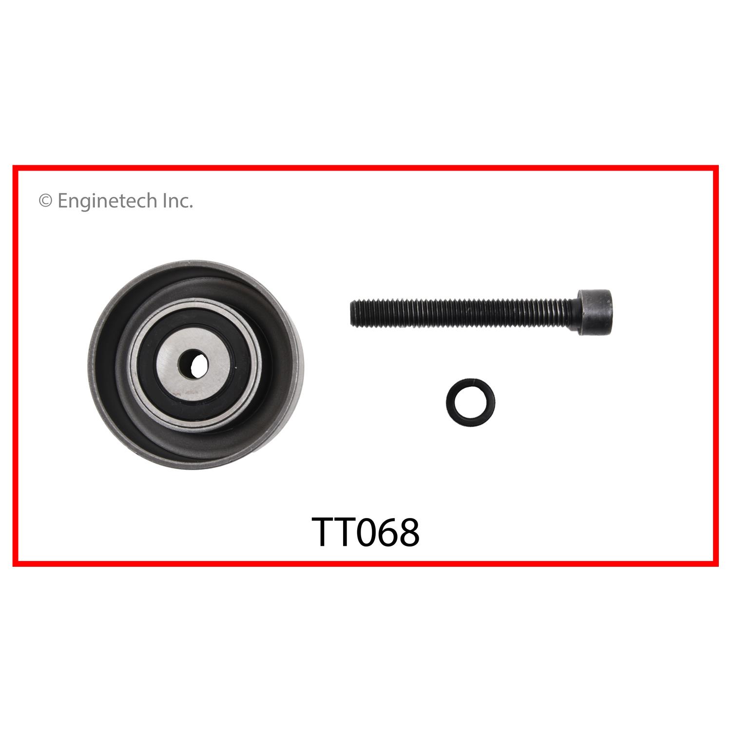 Enginetech Engine Timing Belt Idler - TT068