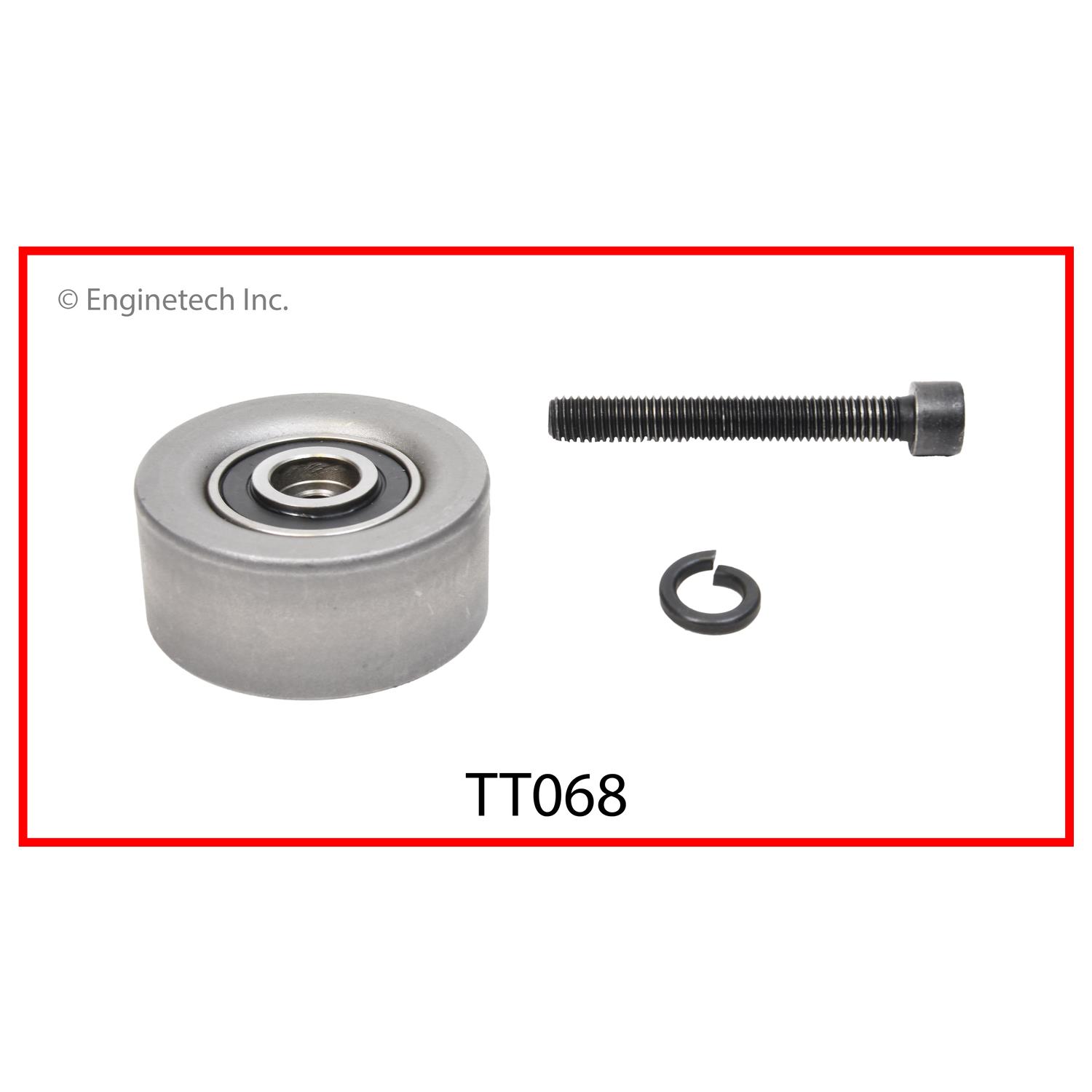 Enginetech Engine Timing Belt Idler - TT068