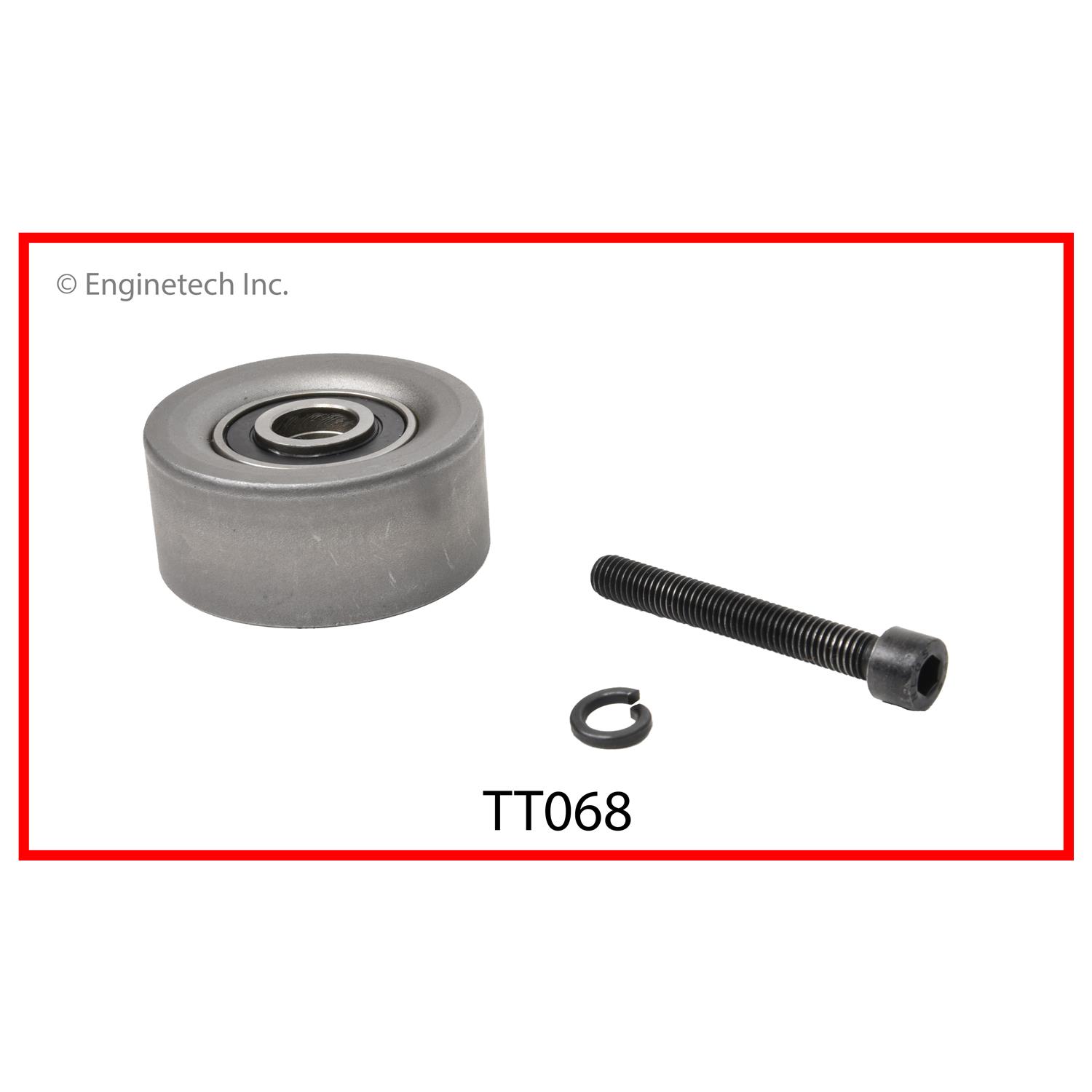 Enginetech Engine Timing Belt Idler - TT068
